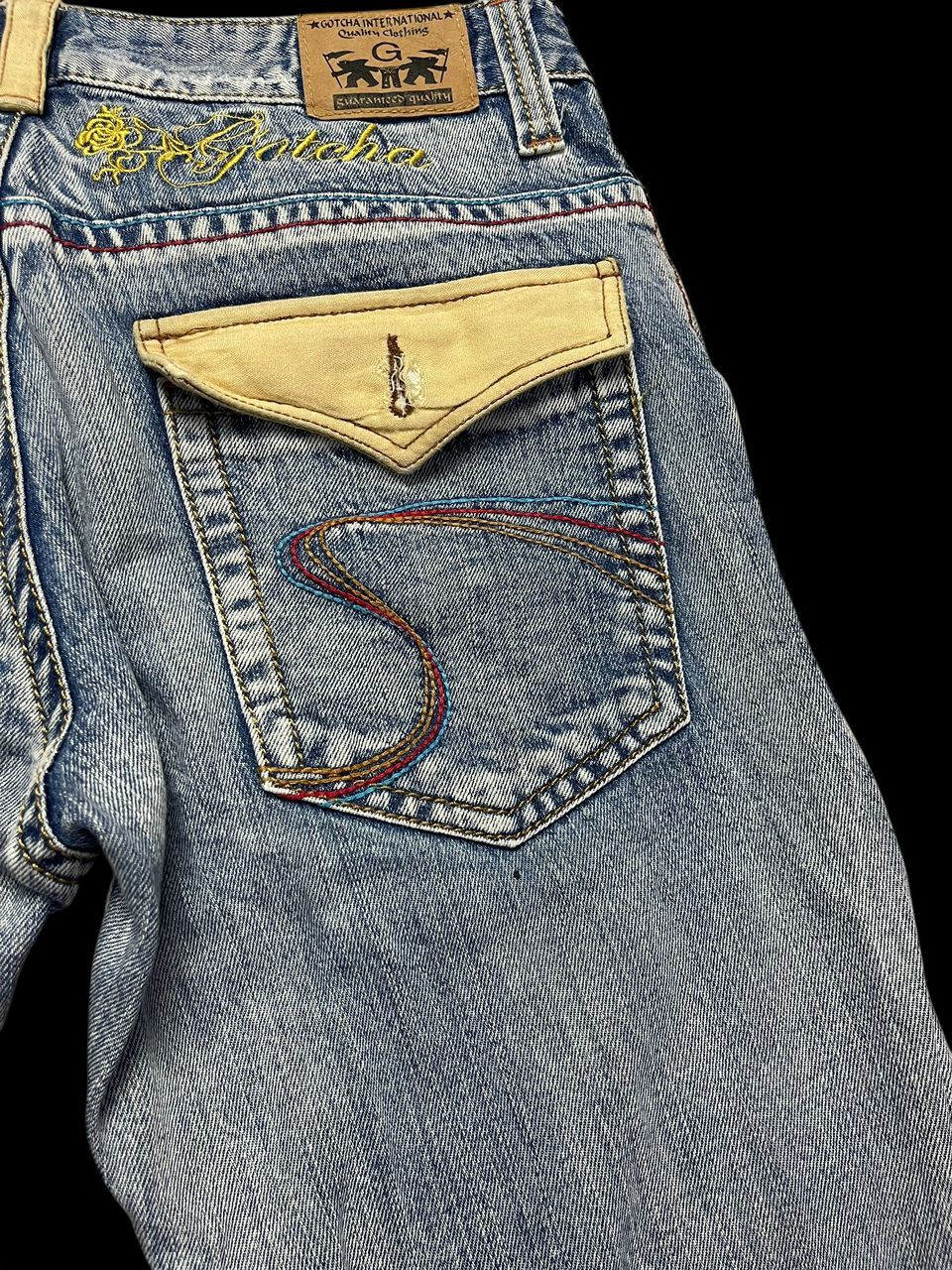 Gotcha Vintage Gotcha Distressed Denim Size 34" / US 12 / IT 48 - 8 Thumbnail