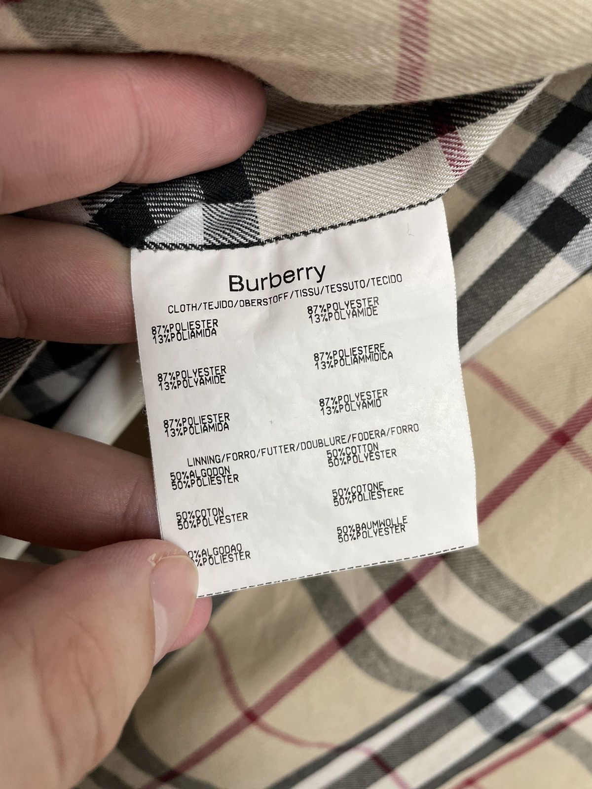 Burberry Burberry London Nova Check Trench Size US M / EU 48-50 / 2 - 13 Thumbnail