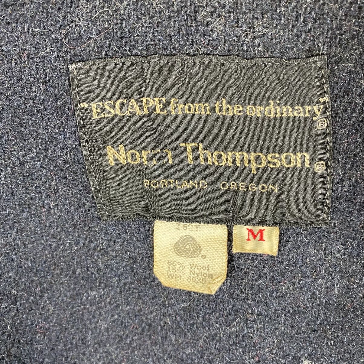 Vintage Vintage 70s Norm Thompson Wool Button Jacket M Size Size US M / EU 48-50 / 2 - 9 Thumbnail
