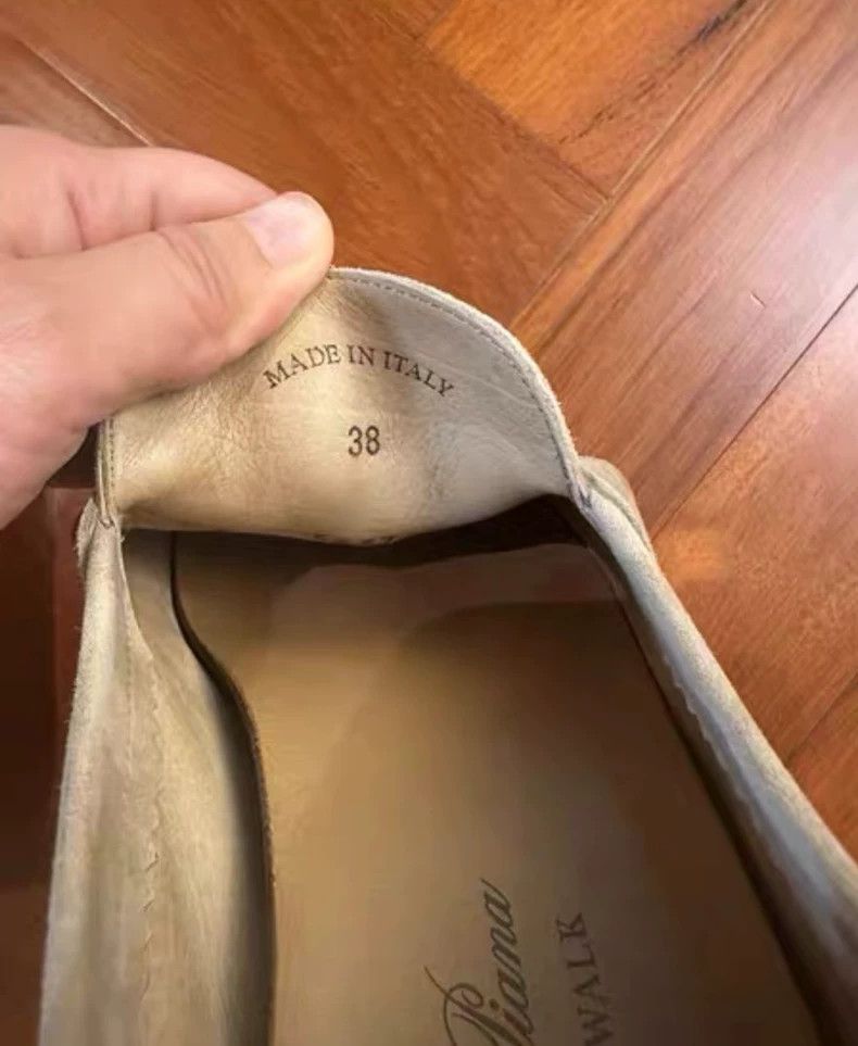 Loewe LOEWE White bottom shoes Size US 7.5 / IT 37.5 - 2 Thumbnail