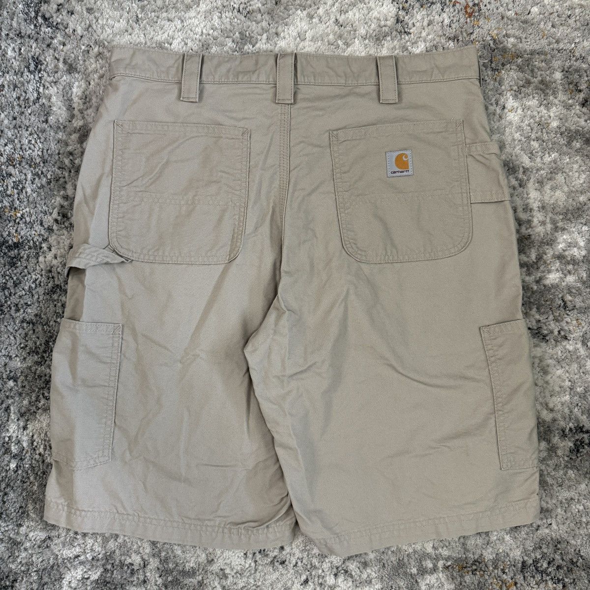 Carhartt × Vintage Essential vintage y2k Carhartt carpenter wide leg shorts Size US 36 / EU 52 - 1 Thumbnail