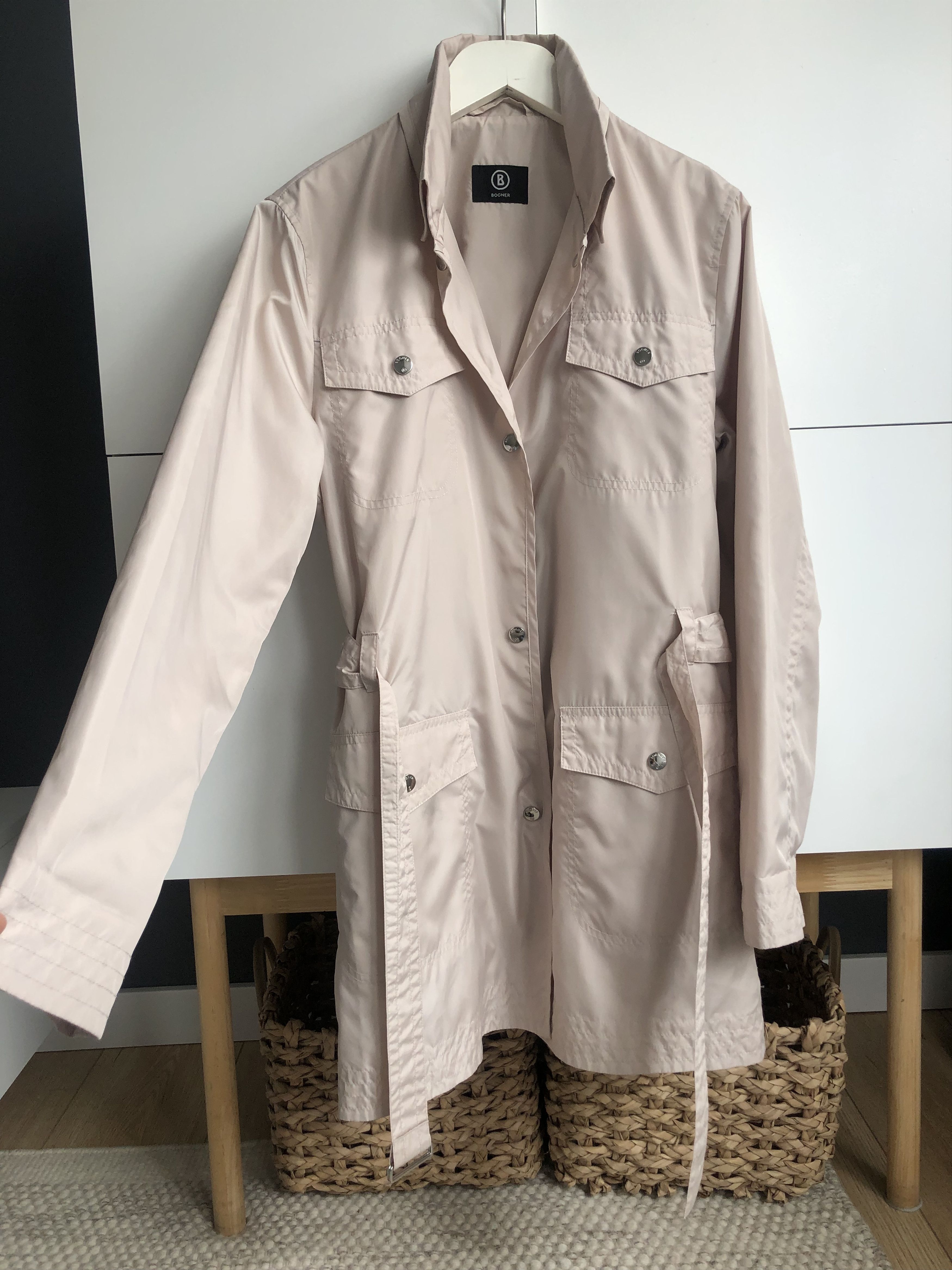 Bogner Jacket Bogner woman spring beige 38/M Size M / US 6-8 / IT 42-44 - 2 Thumbnail