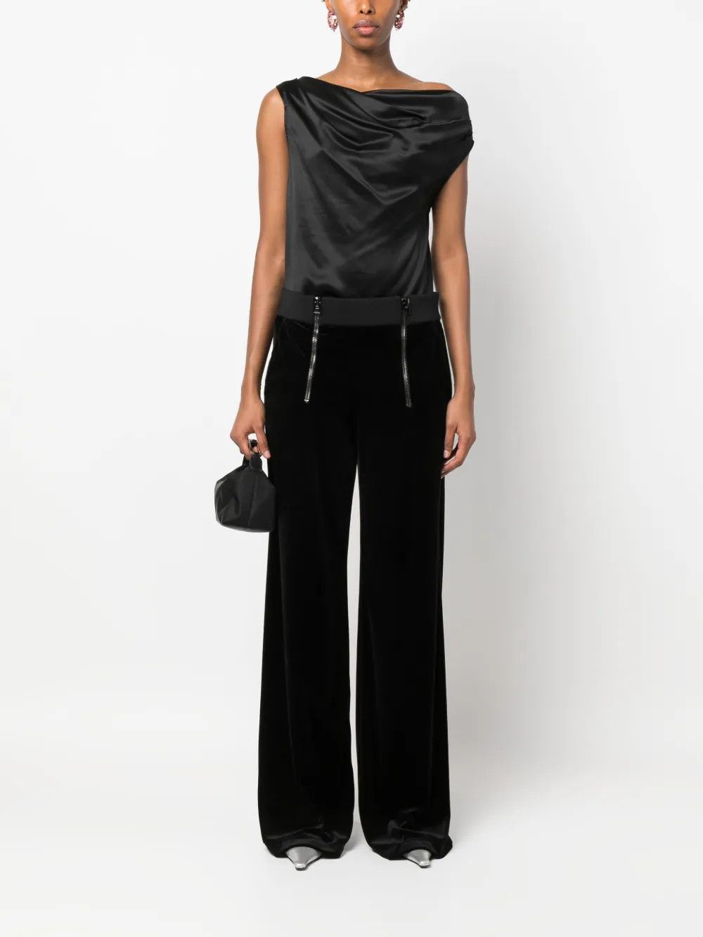 Tom Ford o1y0126 Sweatpant in Black Size 27" / US 4 / IT 40 - 4 Thumbnail