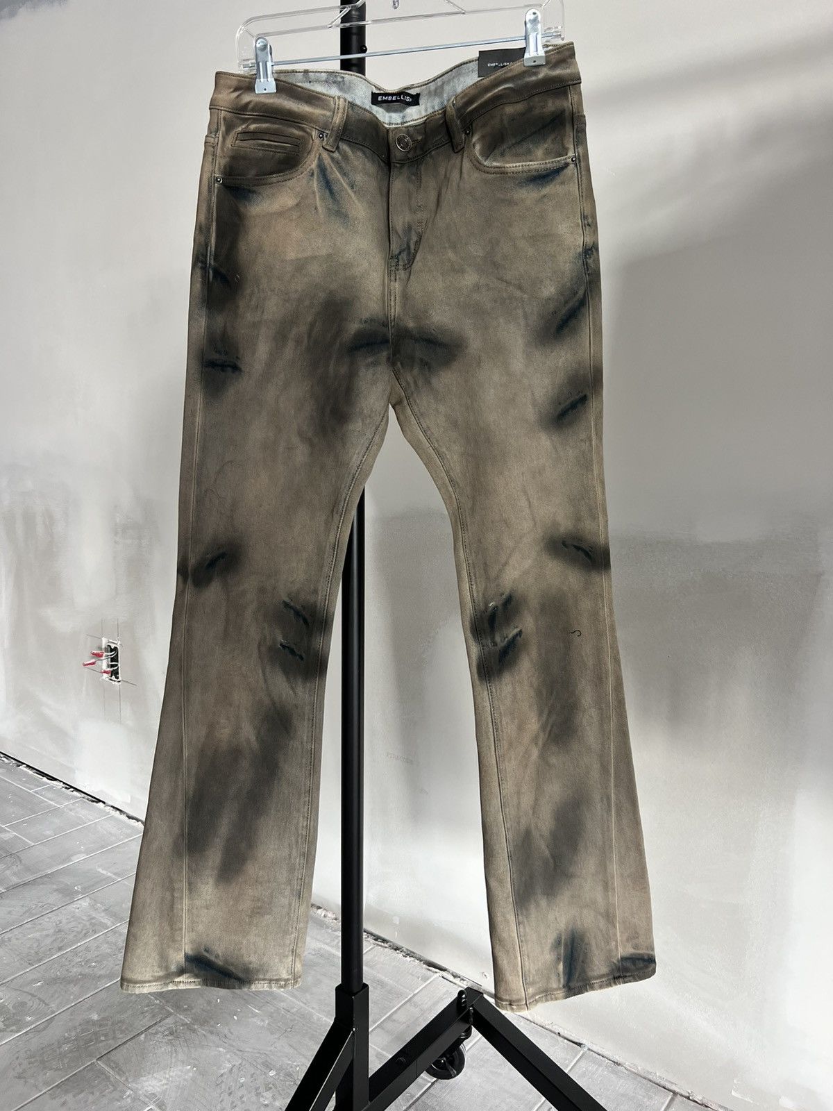 Embellish RIC Flare Denim(vintage wash) Size US 34 / EU 50 - 2 Thumbnail