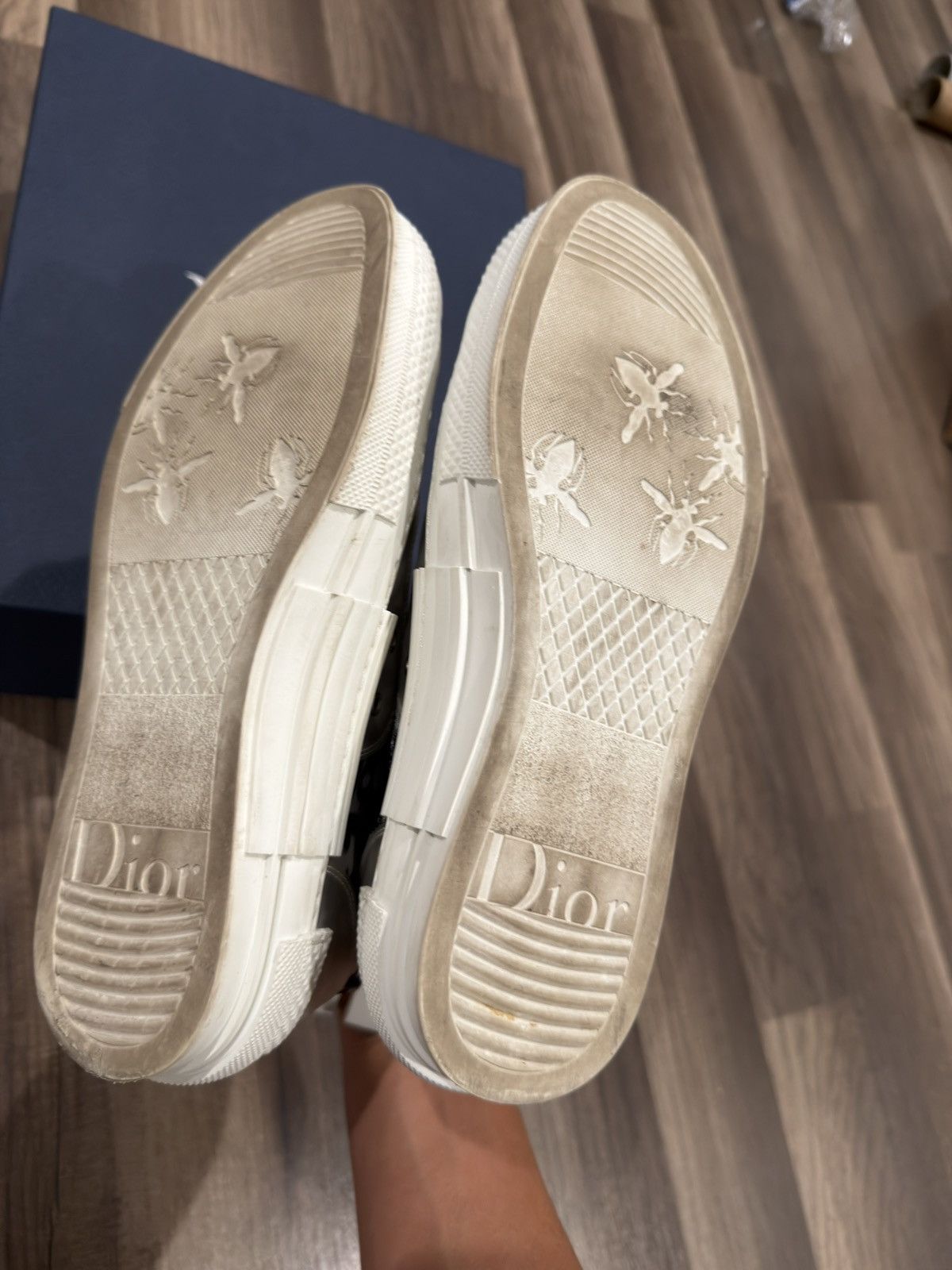 Dior Dior B23 High Top Sneakers Size US 6 / EU 39 - 5 Thumbnail