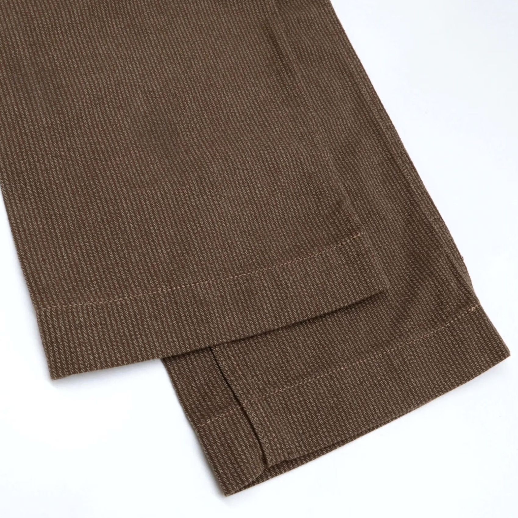 Ralph Lauren RRL Ralph Lauren Khaki Striped Cotton-twill Pants Size 29/30 Straight Men's Size US 29 - 7 Thumbnail