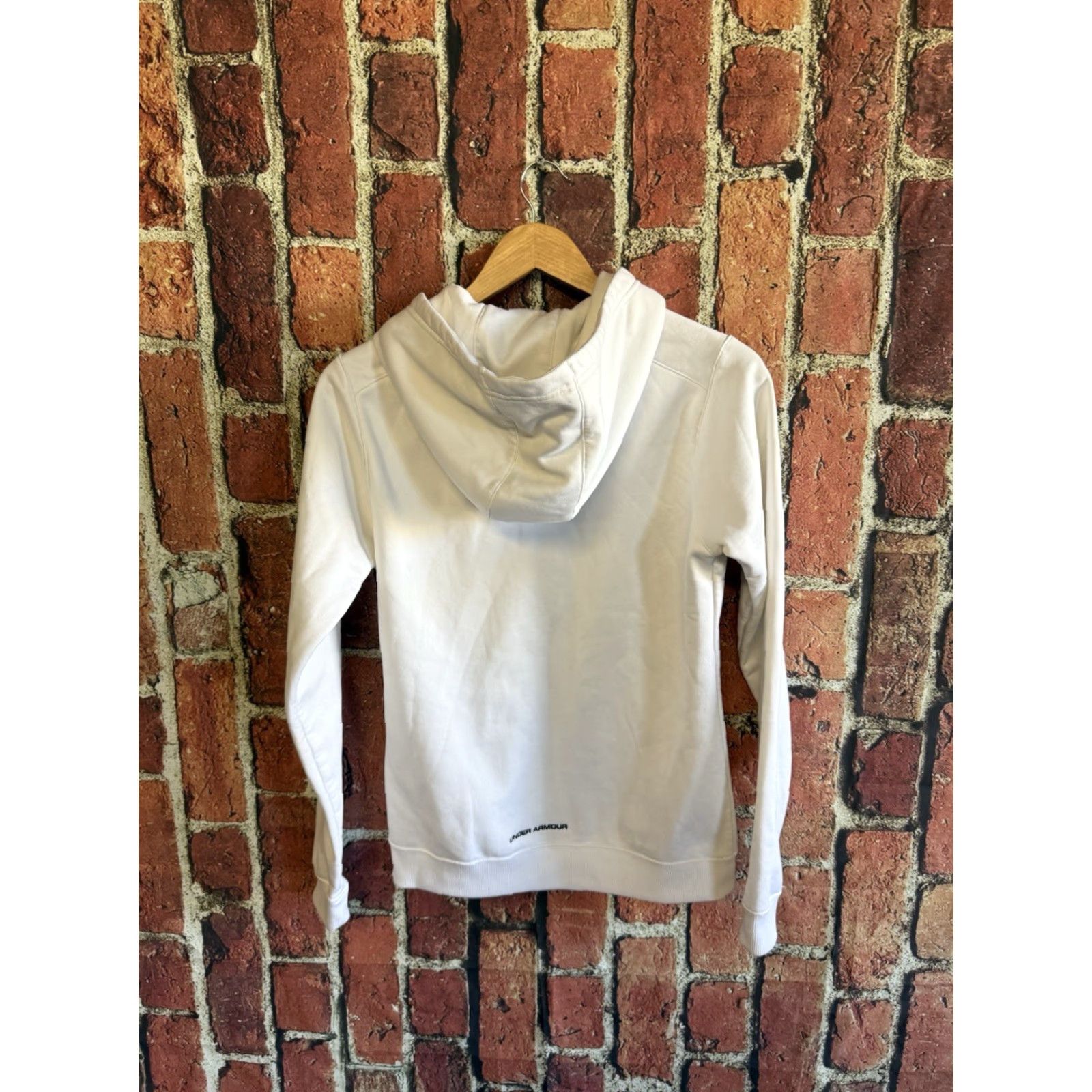 Under Armour Under Armour Womens White Full Zip Hoodie North Dakota State Size M Size M / US 6-8 / IT 42-44 - 2 Thumbnail