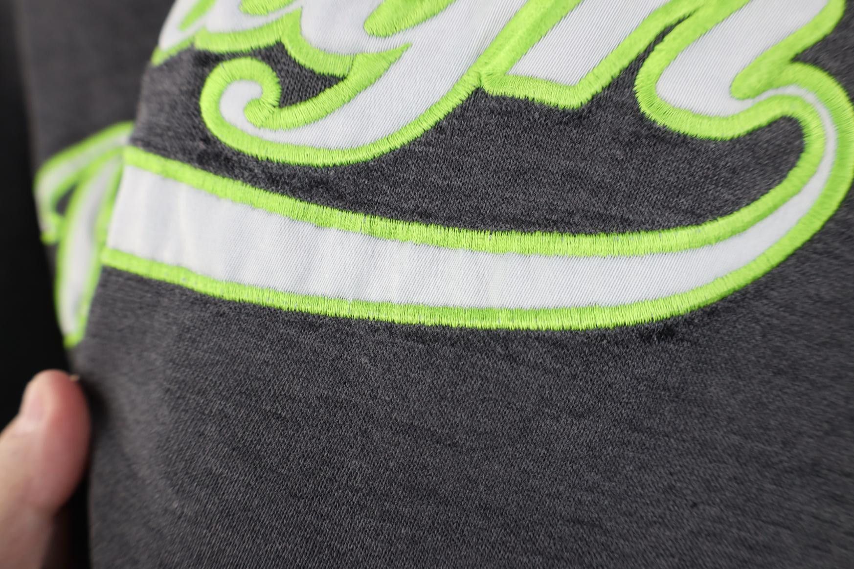 Starter Vintage 90s Starter Script Brooklyn New York Sweatshirt Size US L / EU 52-54 / 3 - 5 Thumbnail