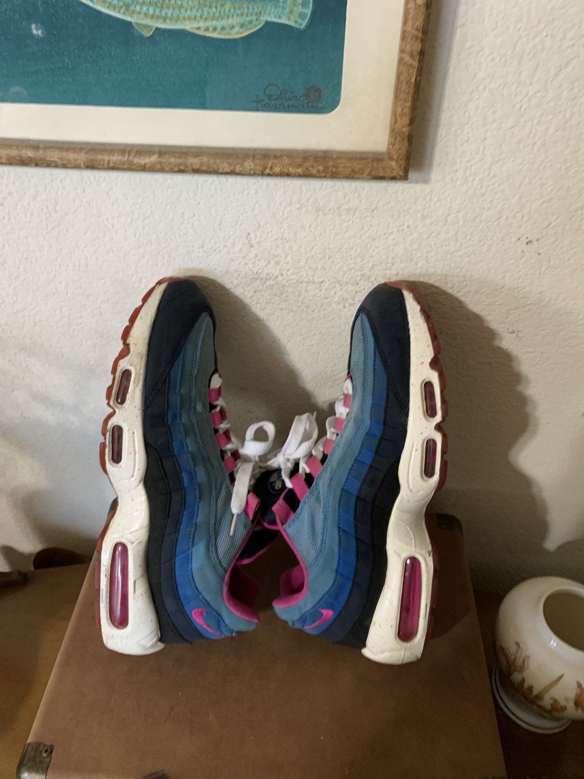 Nike Nike ID Air Max 95 Size US 9.5 / EU 42-43 - 12 Thumbnail
