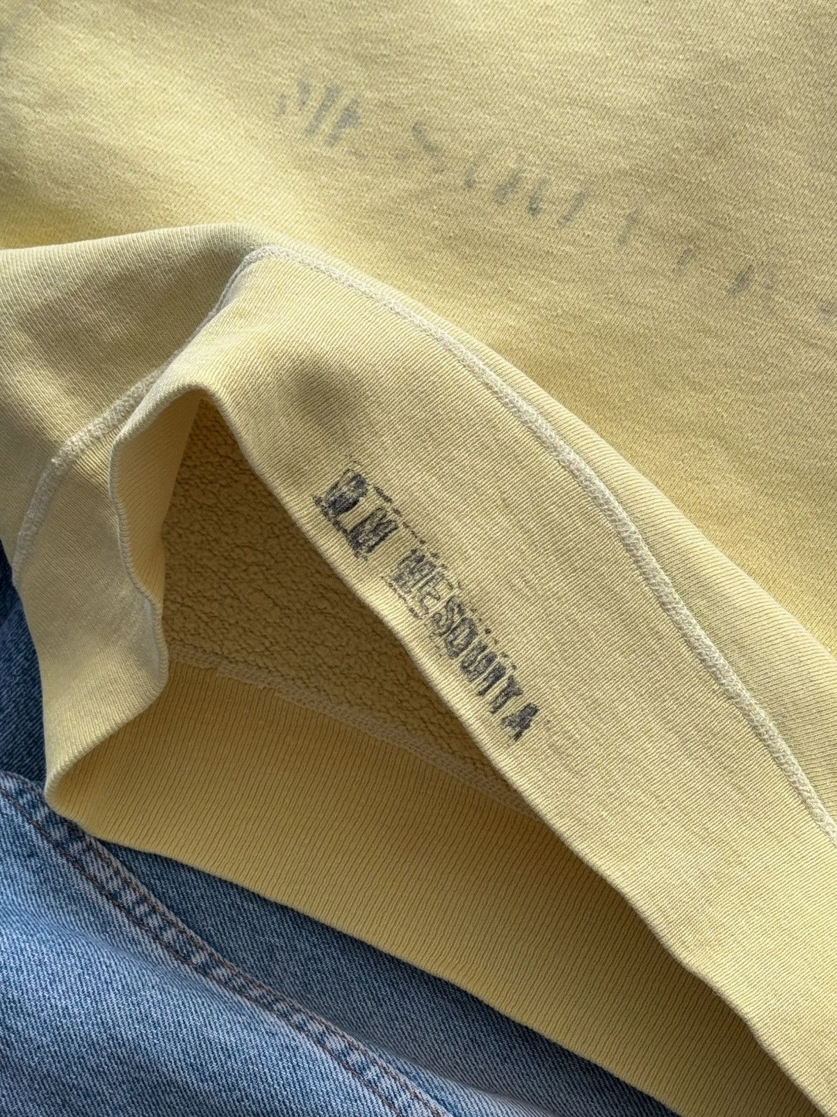 Vintage 1950s Vintage US Marine Corps Stenciled Raglan Sweatshirt Size US S / EU 44-46 / 1 - 9 Thumbnail
