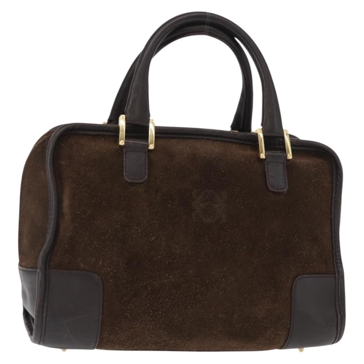 Loewe Loewe Amazona Bag Suede Size ONE SIZE - 1 Thumbnail