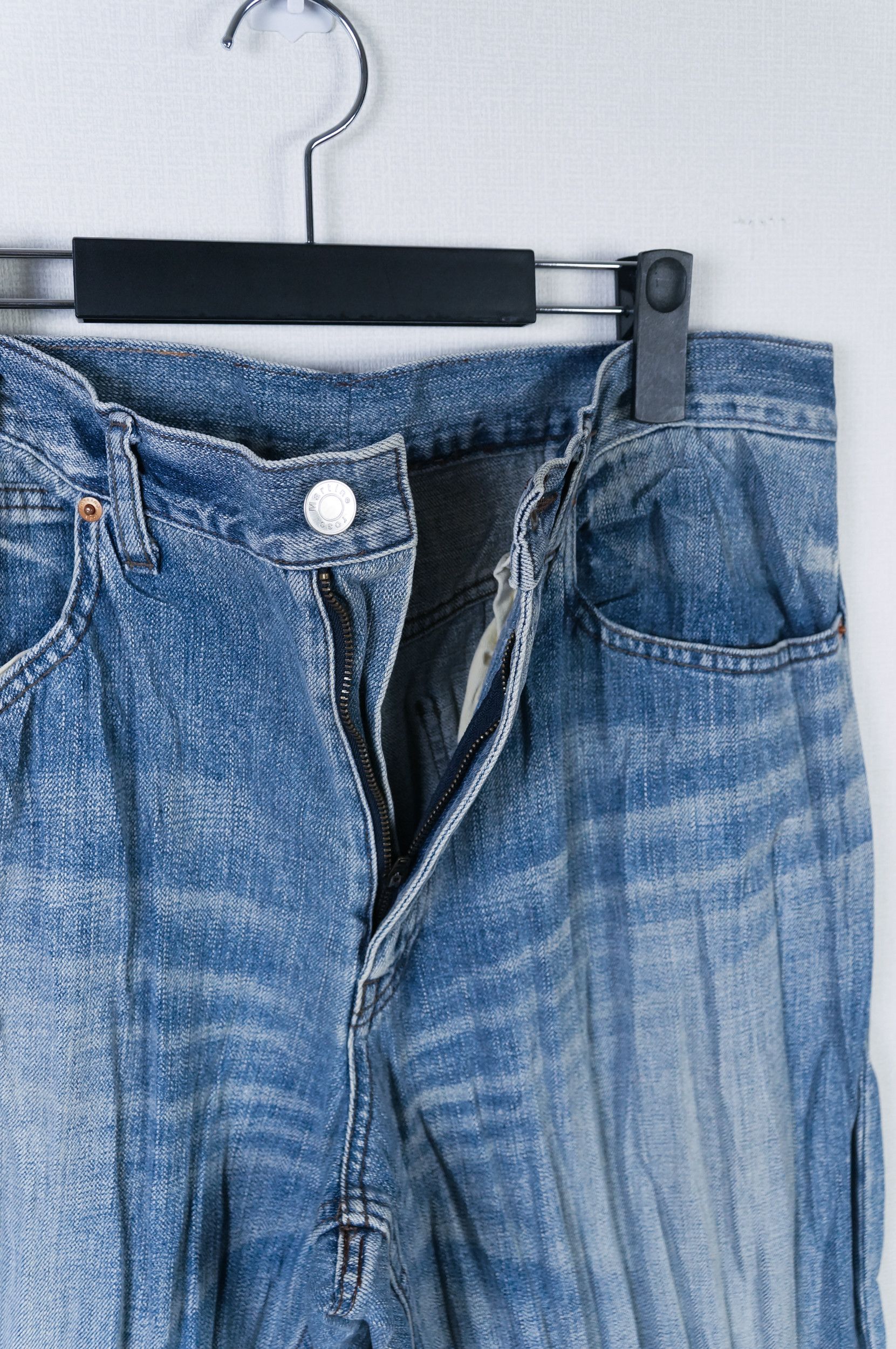 Martine Rose Martine Rose Crinkle Pleat Denim Size US 34 / EU 50 - 5 Thumbnail