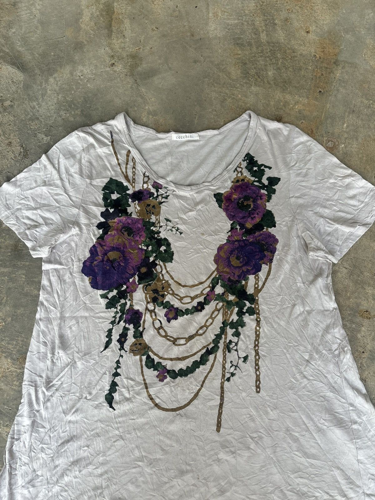Hysteric Glamour Y2k Cecchini Necklace Ifsixwasnine Punk Style Tshirt Size US L / EU 52-54 / 3 - 2 Thumbnail