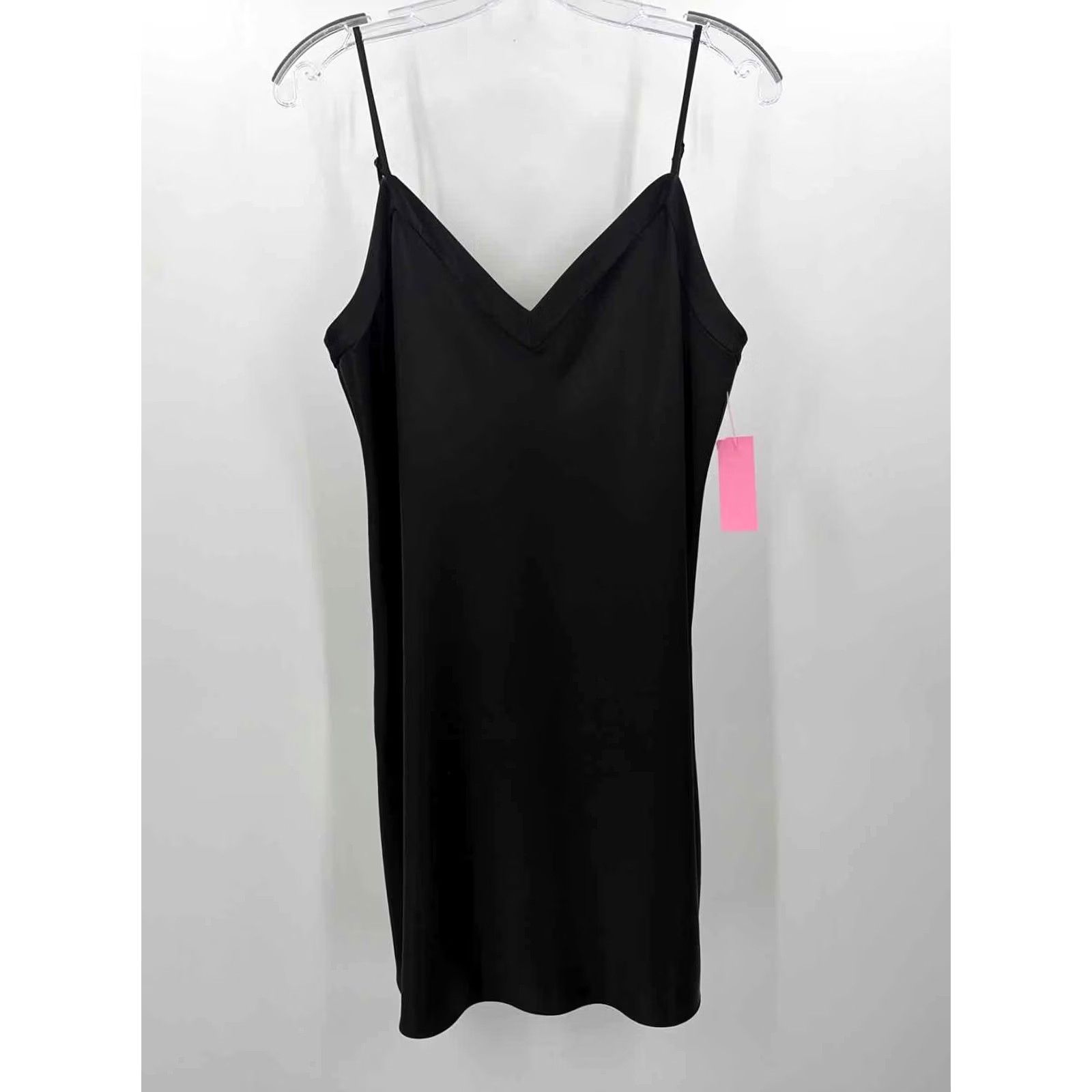 Vintage Pre-Owned Ralph Lauren Blue Label Black Size Medium Short Sleeveless Dress Size 32" / US 10 / IT 46 - 2 Thumbnail