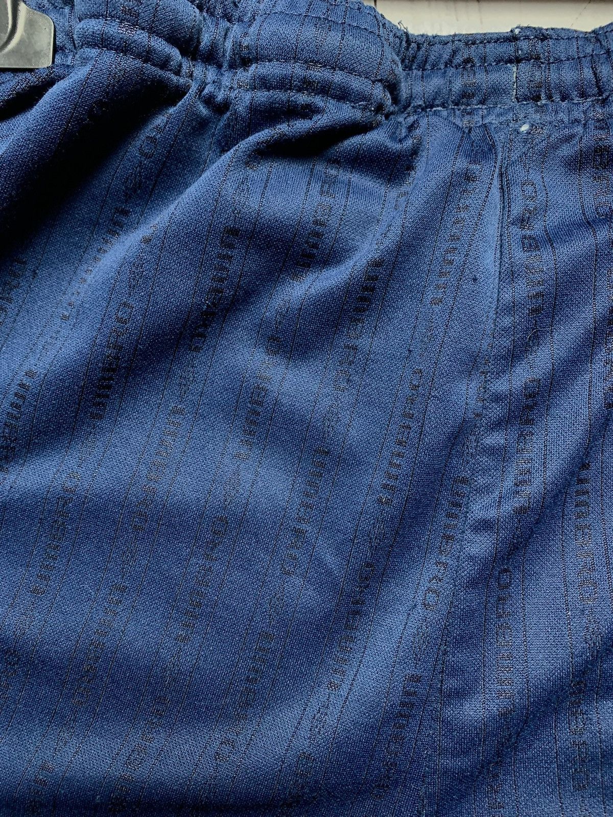 Umbro × Vintage Vintage Umbro monogram soccer shorts navy size XL Size US 36 / EU 52 - 10 Thumbnail