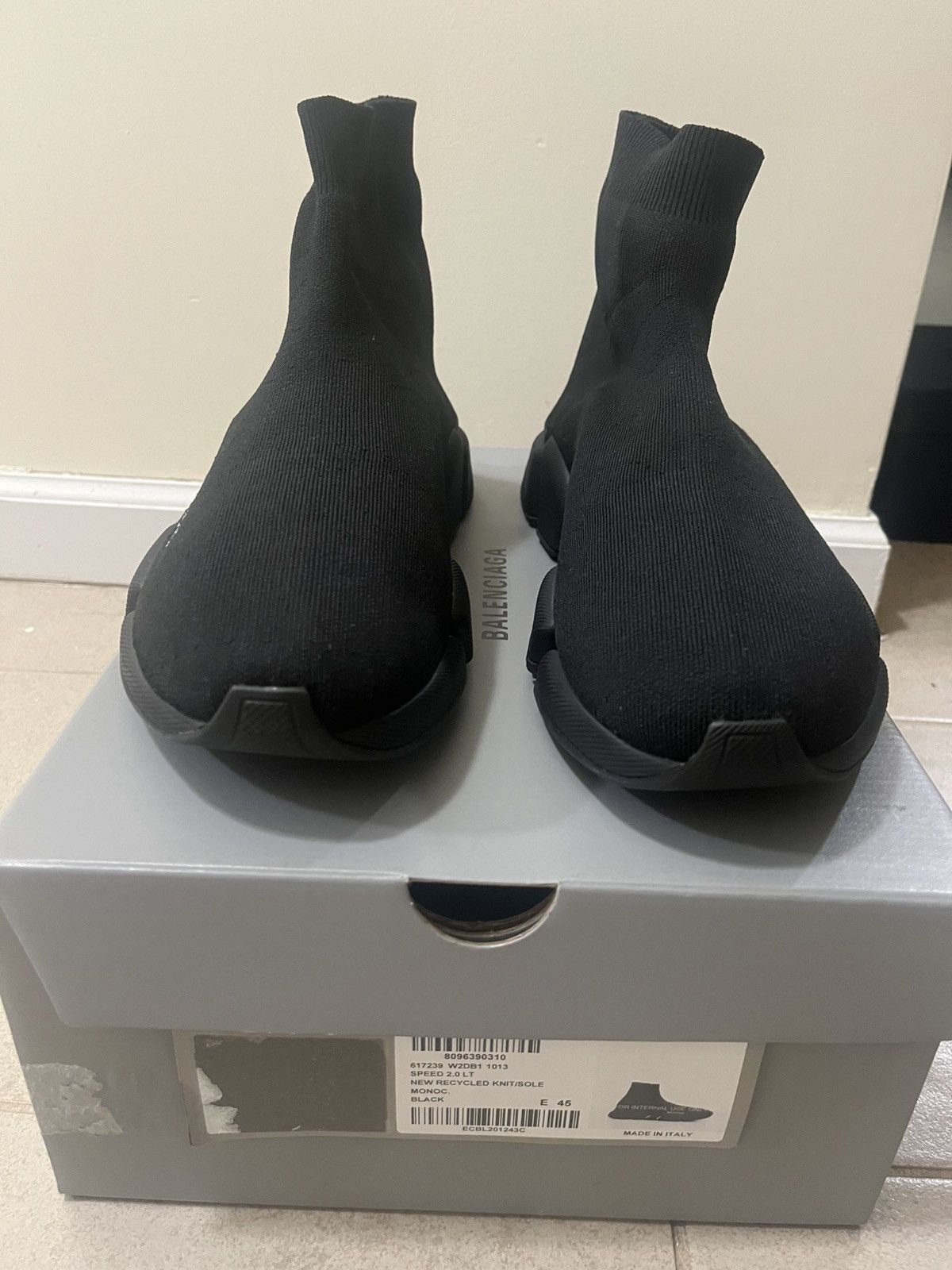 Balenciaga Balenciaga Speed 2.0 LT Sneakers Sz 11uk(12us) Size US 12 / EU 45 - 2 Thumbnail
