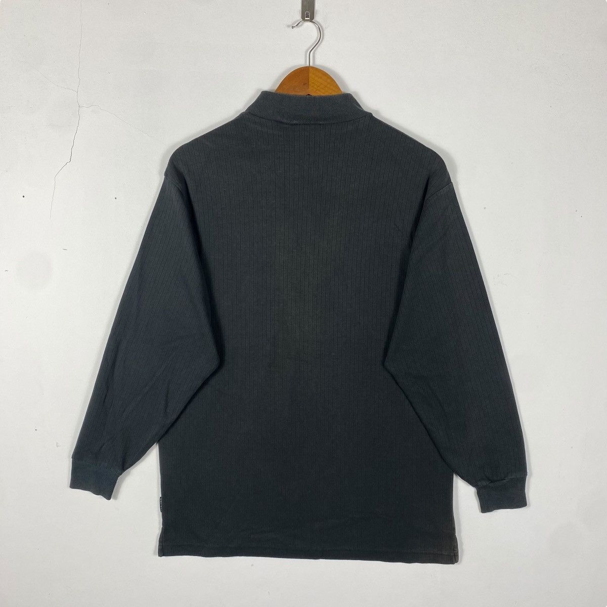 Nike × Vintage Vintage 90's NIKE Small Swoosh Thermal Long Sleeve Shirt Size US M / EU 48-50 / 2 - 4 Thumbnail