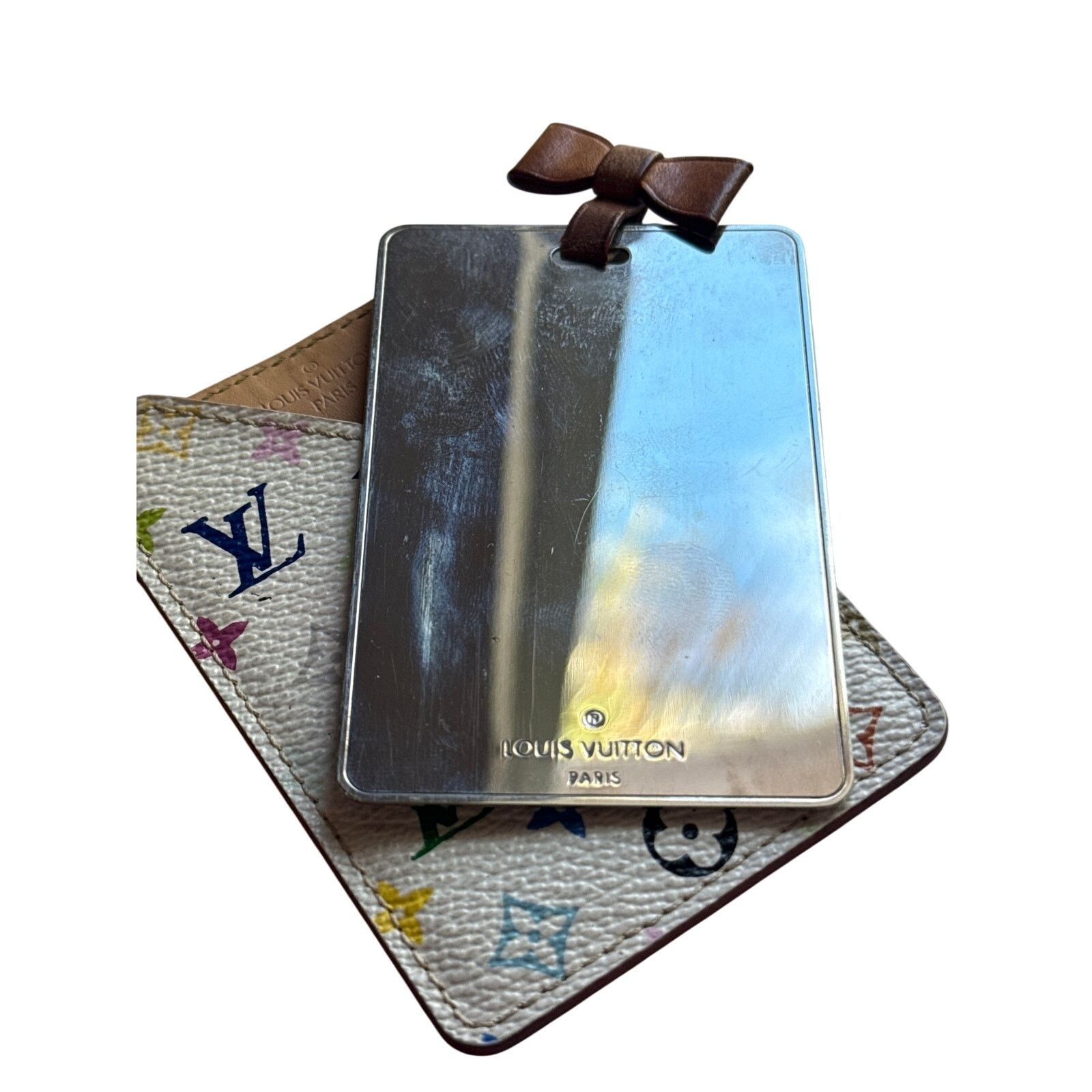 Louis Vuitton Louis Vuitton Monogram Multicolore Etui Miroir Size ONE SIZE - 2 Thumbnail