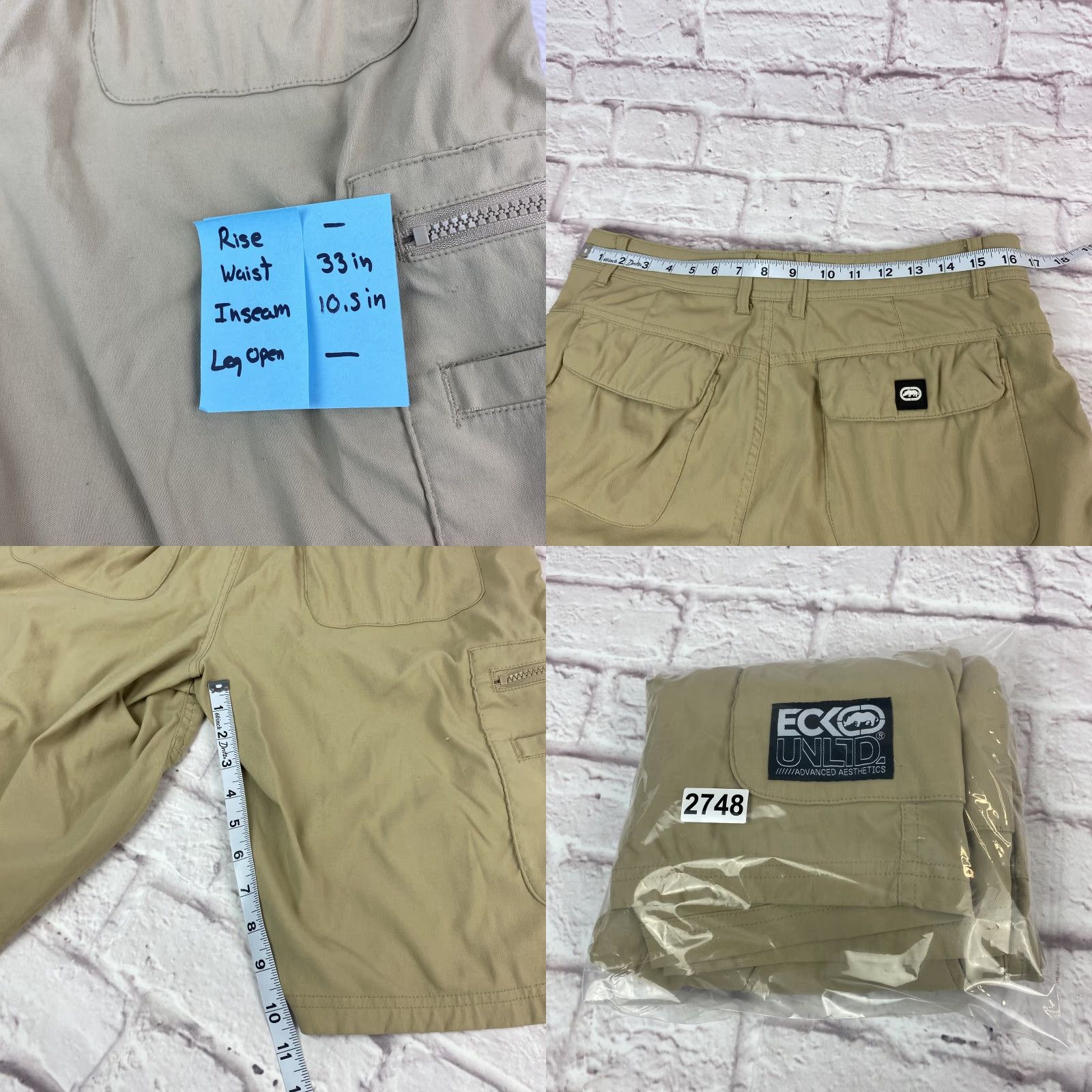 Ecko Unltd. VINTAGE NOT Size US 32 / EU 48 - 8 Thumbnail