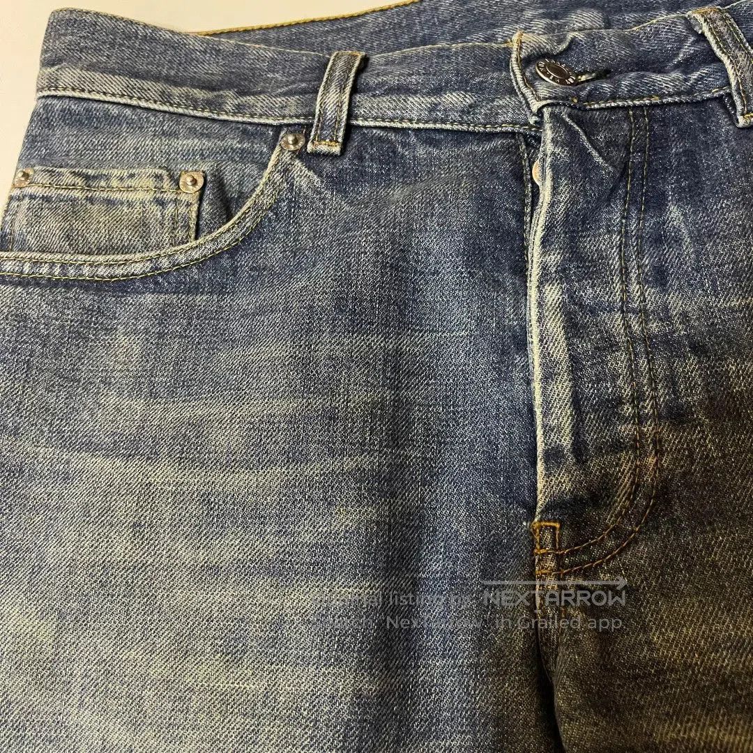 Helmut Lang helmut lang vintage washed denim jeans size 30. Size US 30 / EU 46 - 3 Thumbnail