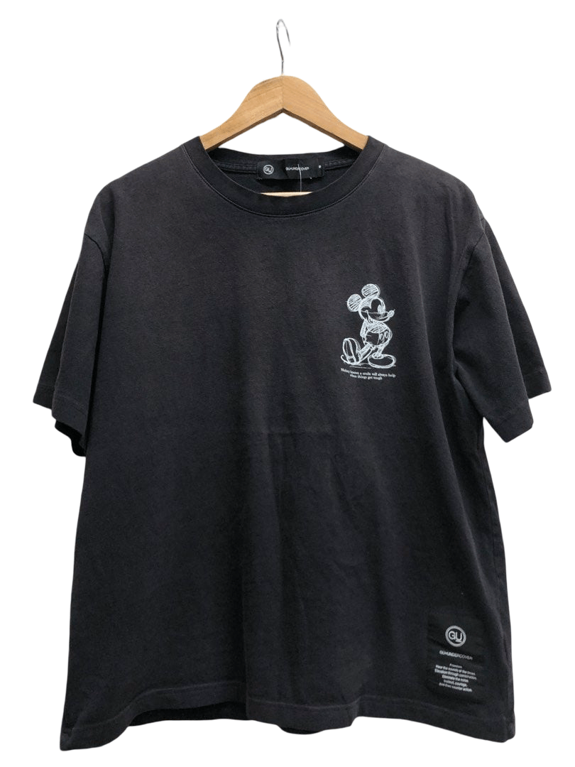 GU × Undercover GU X Undercover Mickey Mouse Tee Size US M / EU 48-50 / 2 - 1 Thumbnail