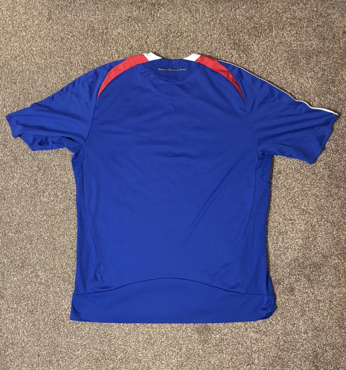 Adidas France Vintage t shirt Size US XL / EU 56 / 4 - 3 Thumbnail