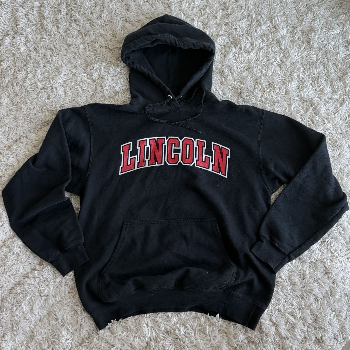 Vintage Vintage Lincoln Hoodie Fits Like Size Small Size XS / US 0-2 / IT 36-38 - 1 Thumbnail