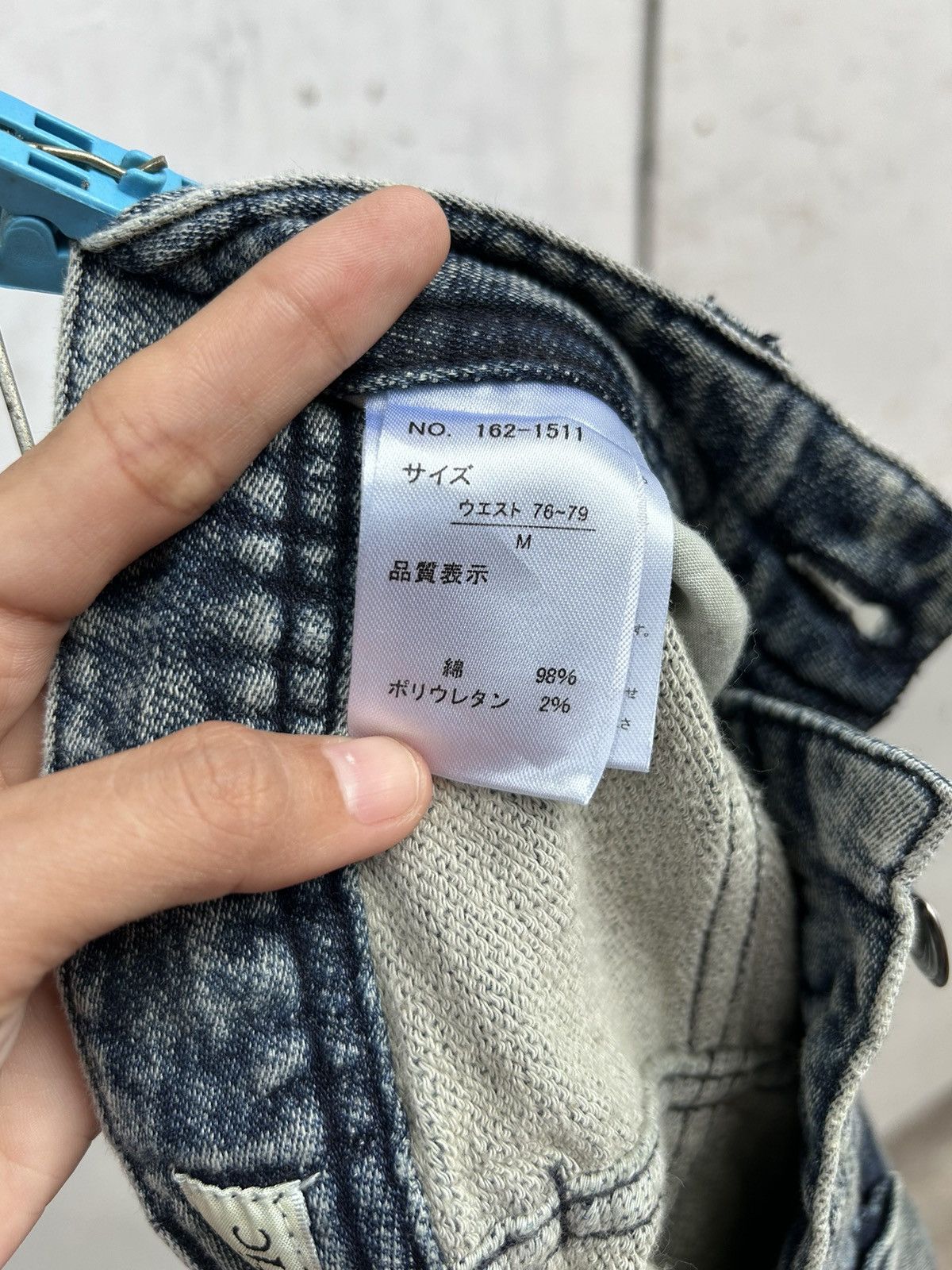 In The Attic × Japanese Brand × Seditionaries Vintage In the attic cargo dyed pants Size US 32 / EU 48 - 9 Thumbnail