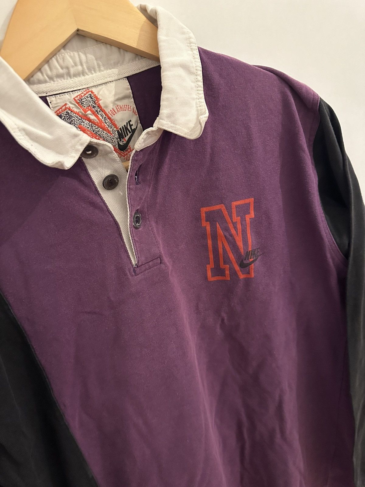 Nike Nike Air Jordan Shirt Shirt Size S Vintage Jordan Shirt Size US S / EU 44-46 / 1 - 4 Thumbnail