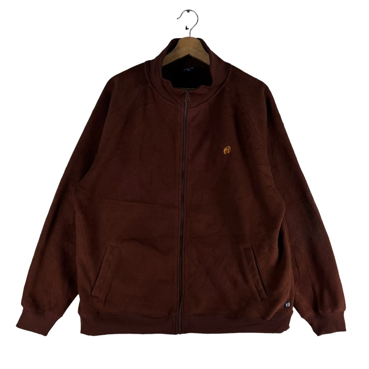 Japanese Brand 🔥90’s Vintage Bomber Jacket Hang Ten Japan Made Size US XL / EU 56 / 4 - 1 Thumbnail