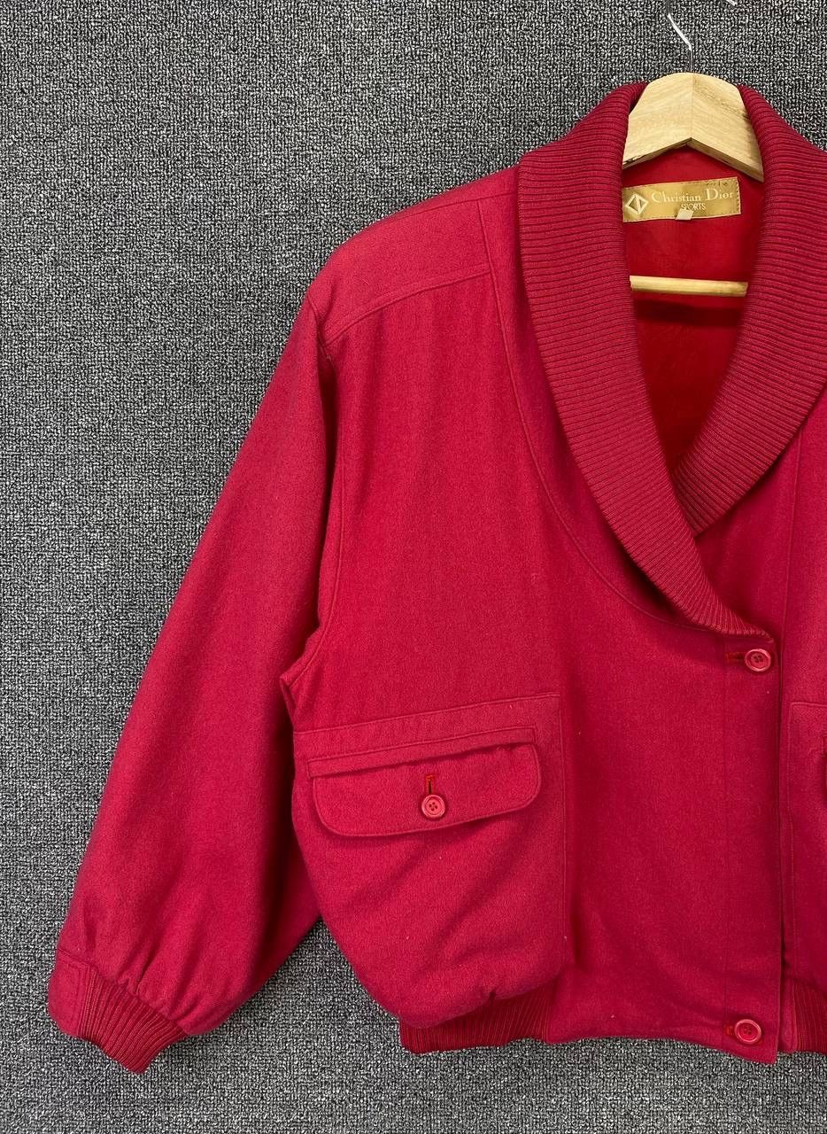 Christian Dior Monsieur Vintage Christian Dior Sports Wool Coat Jacket Size M / US 6-8 / IT 42-44 - 3 Thumbnail