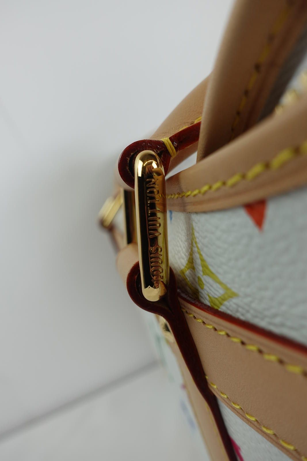 Louis Vuitton Louis Vuitton x Takashi Murakami Dog Bag in White Size ONE SIZE - 9 Thumbnail