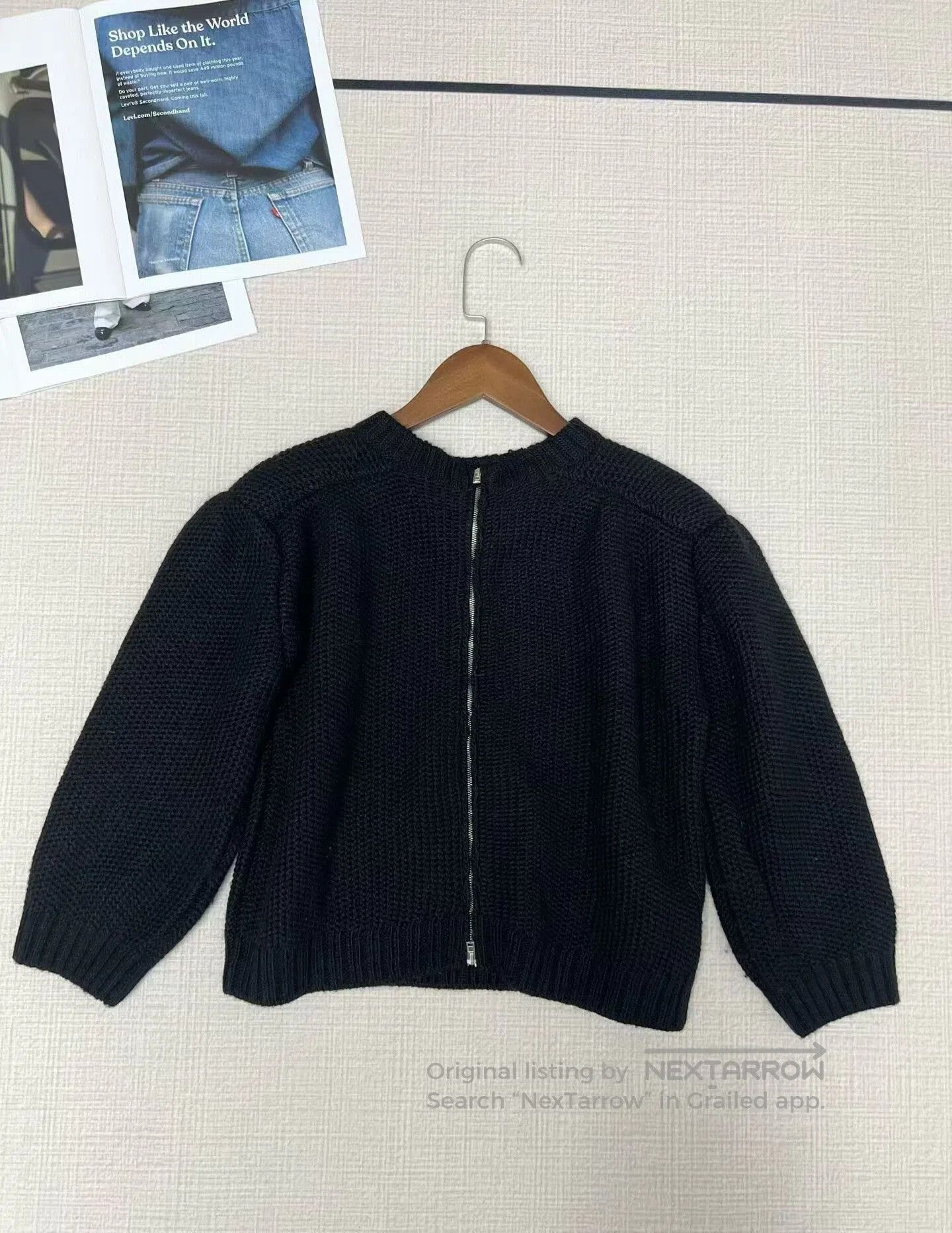 Miu Miu Miu Miu Knitted Zipper Sweater Size 36. Size XS / US 0-2 / IT 36-38 - 3 Thumbnail