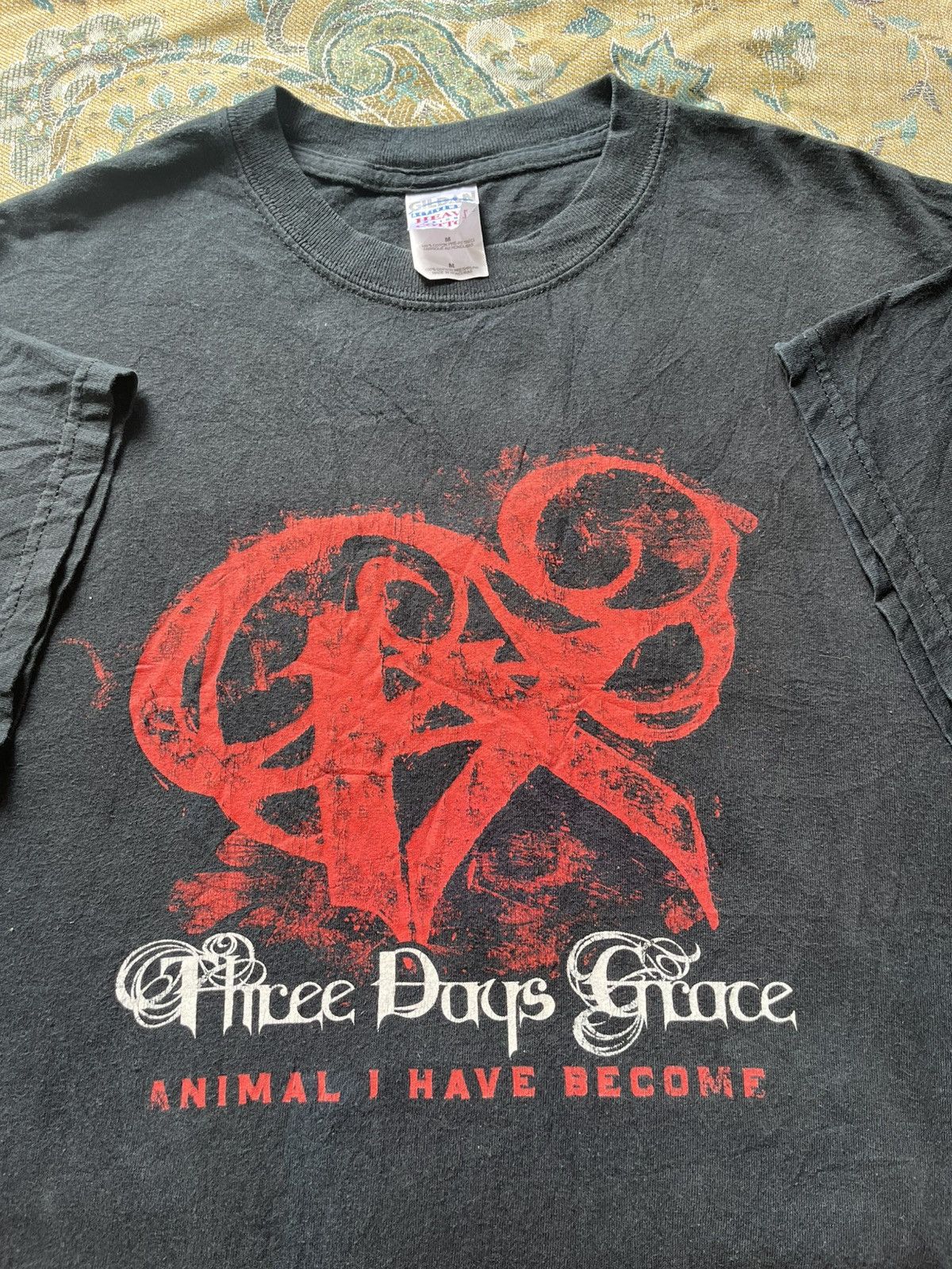 Band Tees RARE Three Days Grace Tour 2006 Vintage T-Shirt Size US L / EU 52-54 / 3 - 1 Thumbnail