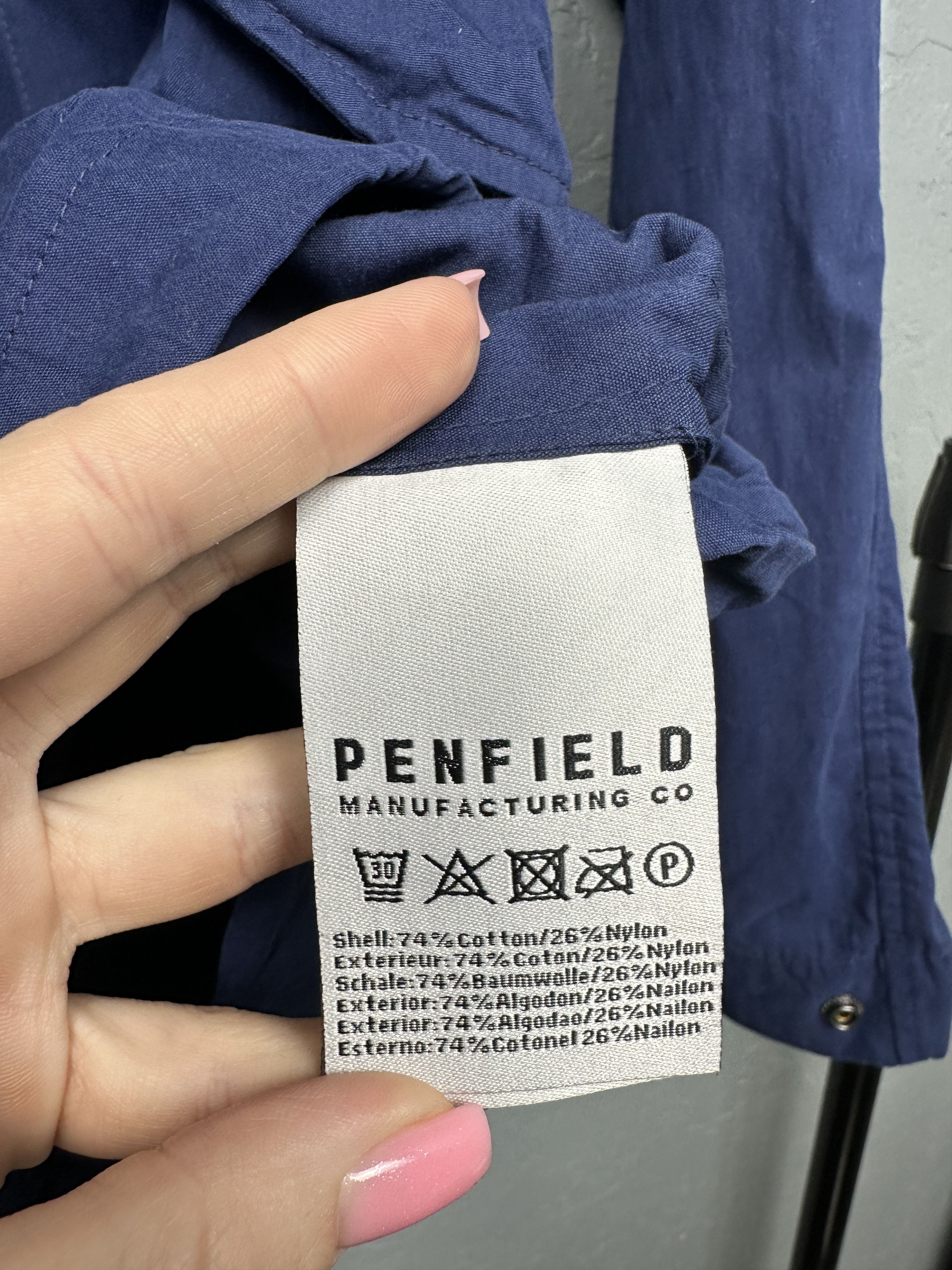 Penfield Penfield Vintage Mens Cotton - Nylon Jacket Size US L / EU 52-54 / 3 - 5 Thumbnail