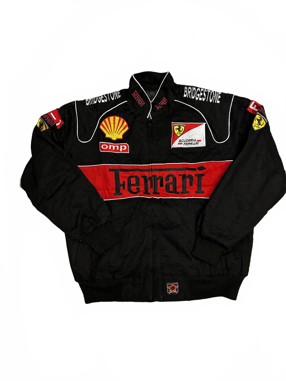 NASCAR Ferrari NASCAR Racing Jacket XL Size US XL / EU 56 / 4 - 2 Thumbnail