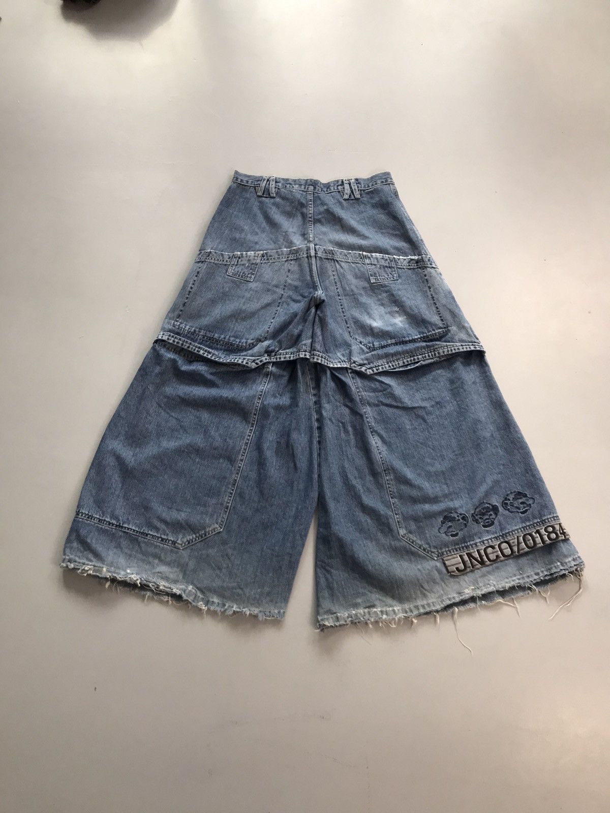 JNCO Vintage Jnco mugshot big pocket flared denim Size US 34 / EU 50 - 2 Thumbnail