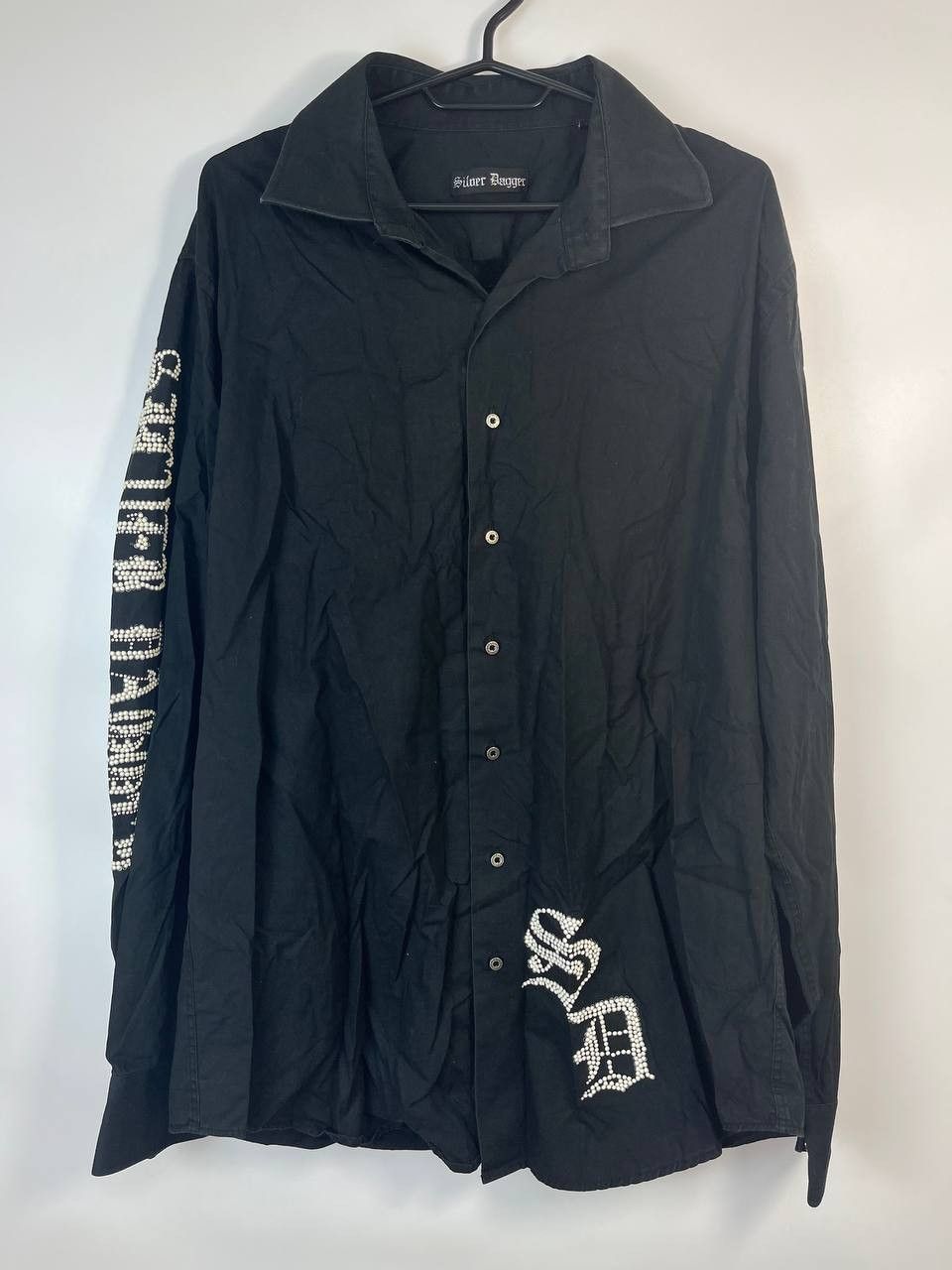 Other SILVER DAGGER MENS BLACK SHIRT SIZE XL Size US XL / EU 56 / 4 - 1 Thumbnail