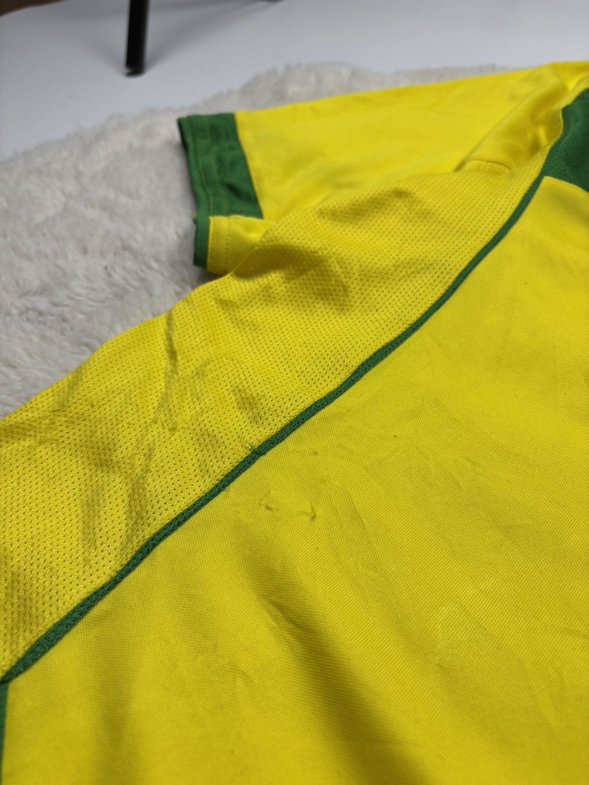 Nike Vintage Nike Brazil National Team 04/06 Soccer Rare Jersey Size US M / EU 48-50 / 2 - 12 Thumbnail