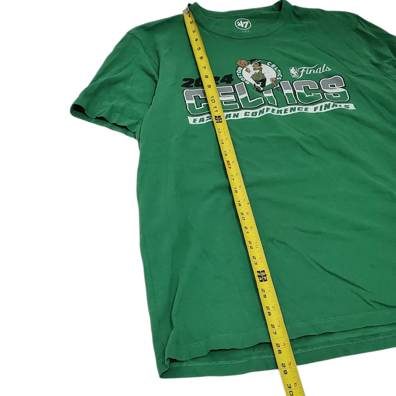 47 Brand 2024 Boston Celtics Eastern Conference Finals T-Shirt Size US L / EU 52-54 / 3 - 6 Thumbnail