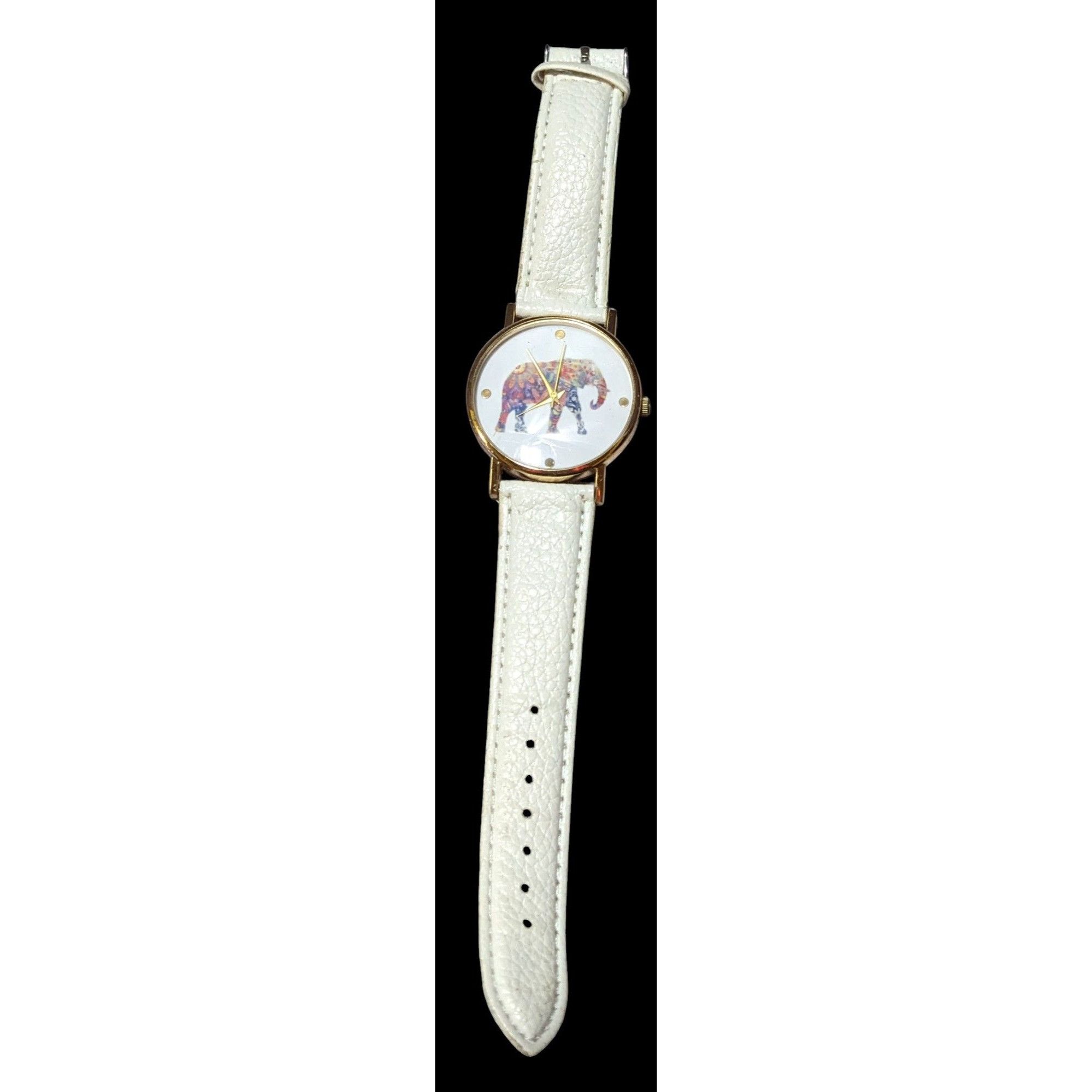 Other Bohemian Rainbow Floral Elephant Wrist Watch Size ONE SIZE - 2 Thumbnail