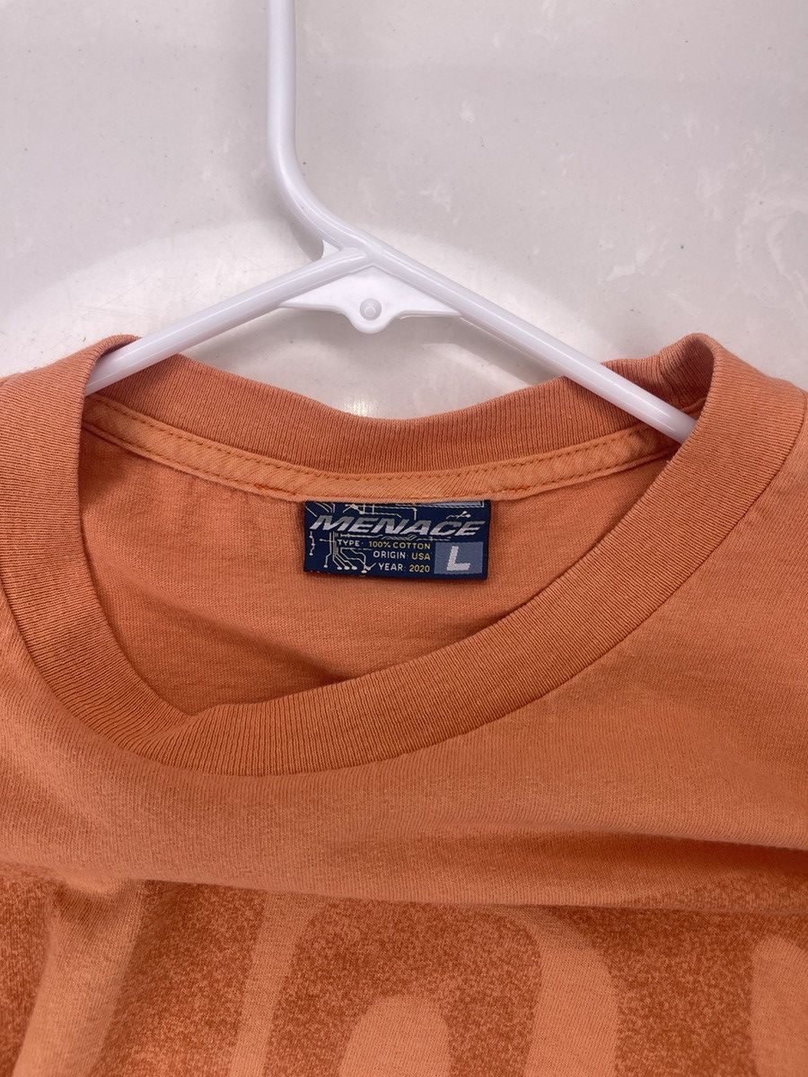 Menace MENACE Los Angeles Orange Graphic Men's Shirt Size US L / EU 52-54 / 3 - 3 Thumbnail