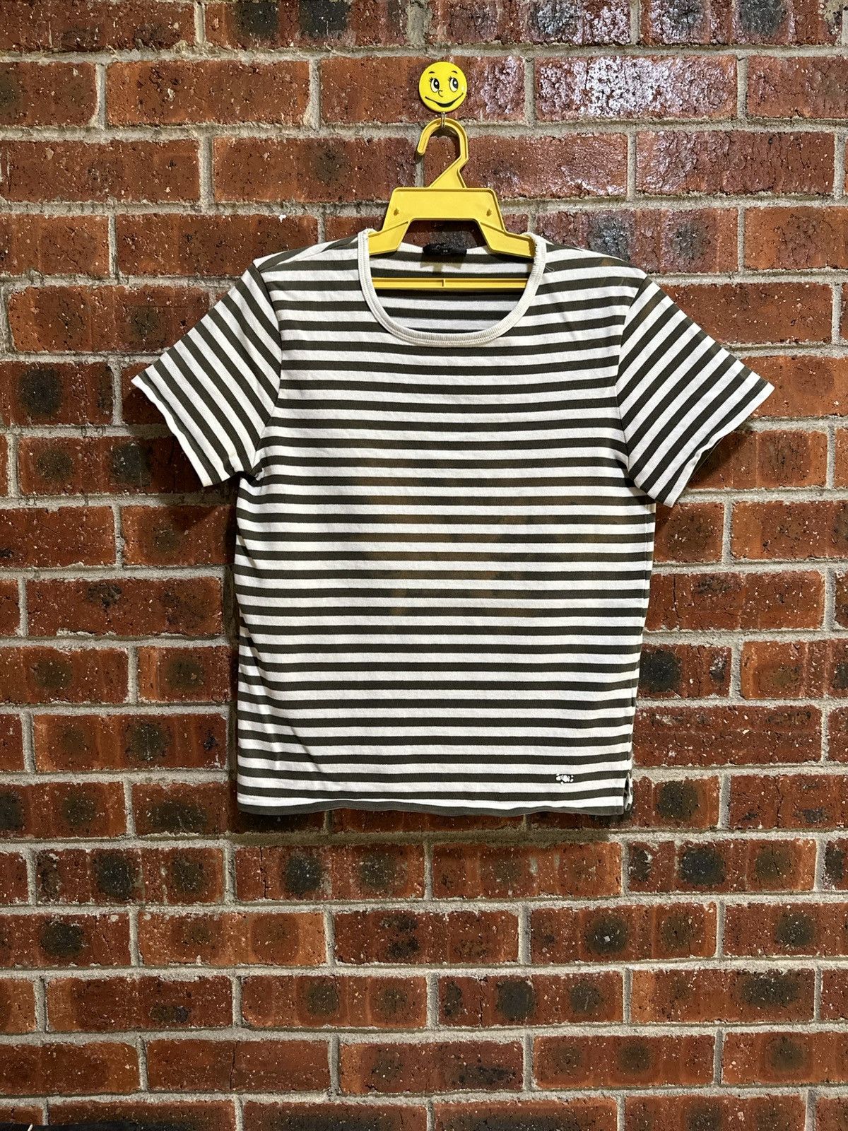 A.P.C. × Designer × Vintage Vintage A.P.C Stripe Sun Faded Tee Size XS / US 0-2 / IT 36-38 - 1 Thumbnail