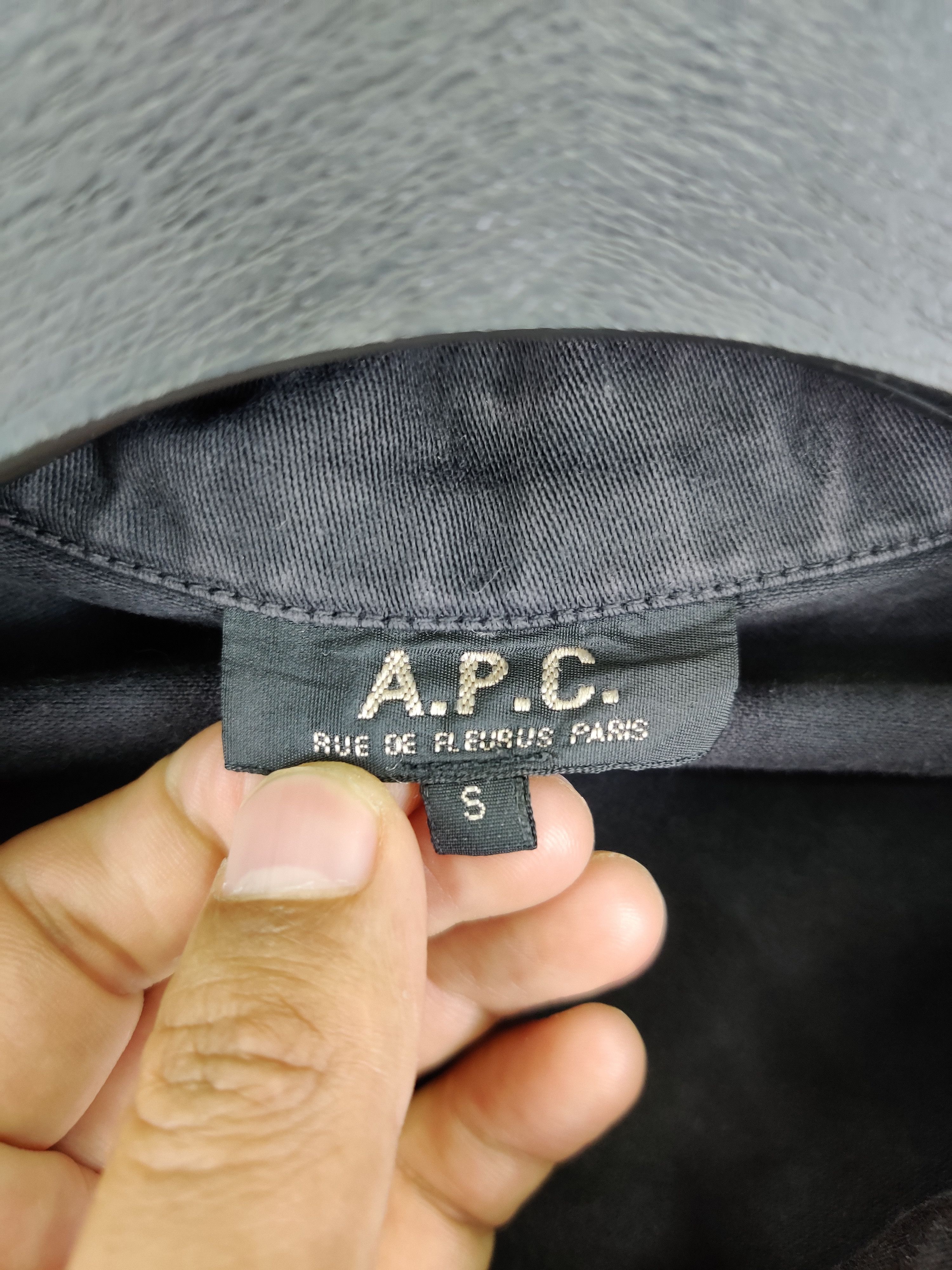 A.P.C. Vintage 90s A.P.C Hiver 2005 Utility Jacket Size US S / EU 44-46 / 1 - 8 Thumbnail