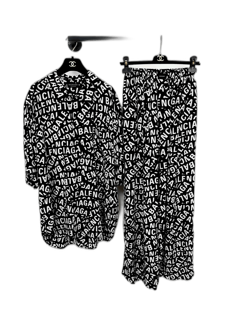 Balenciaga Balenciaga Shirt and Pants Set-2506 Size XL / US 12-14 / IT 48-50 - 1 Thumbnail
