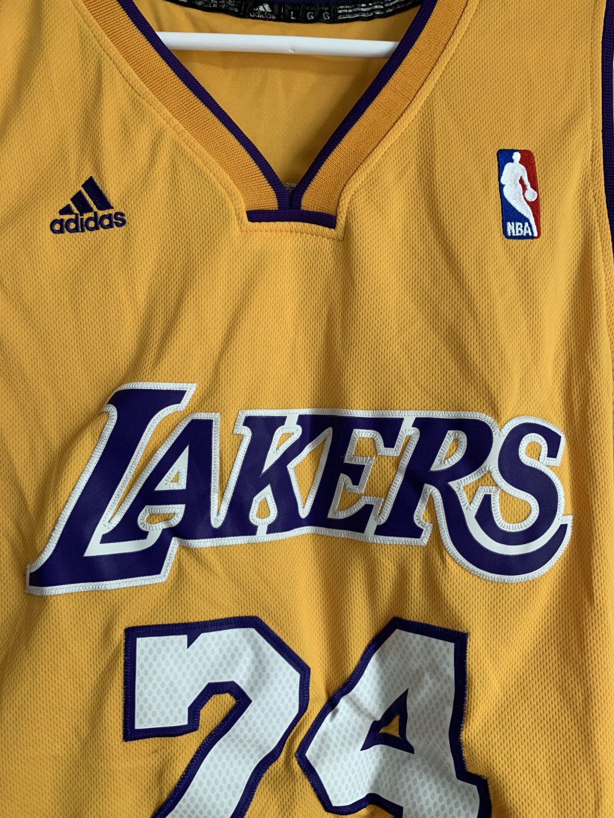 Adidas Los Angeles Lakers NBA Basketball Jersey Adidas Bryant #24 Size US L / EU 52-54 / 3 - 7 Thumbnail