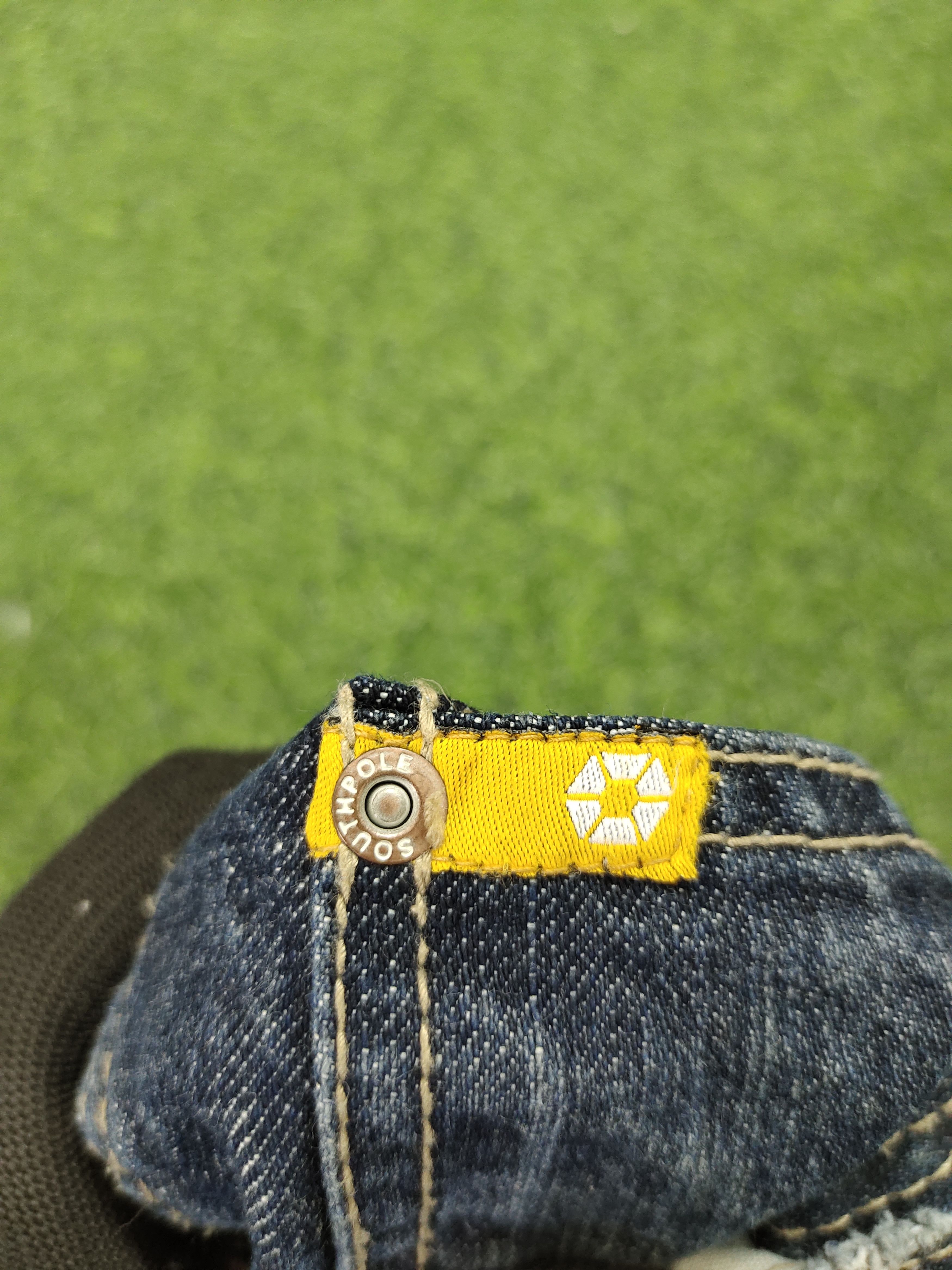 Southpole Vintage Y2k Southpole Patches Distress Faded Baggy Jeans Size US 34 / EU 50 - 12 Thumbnail
