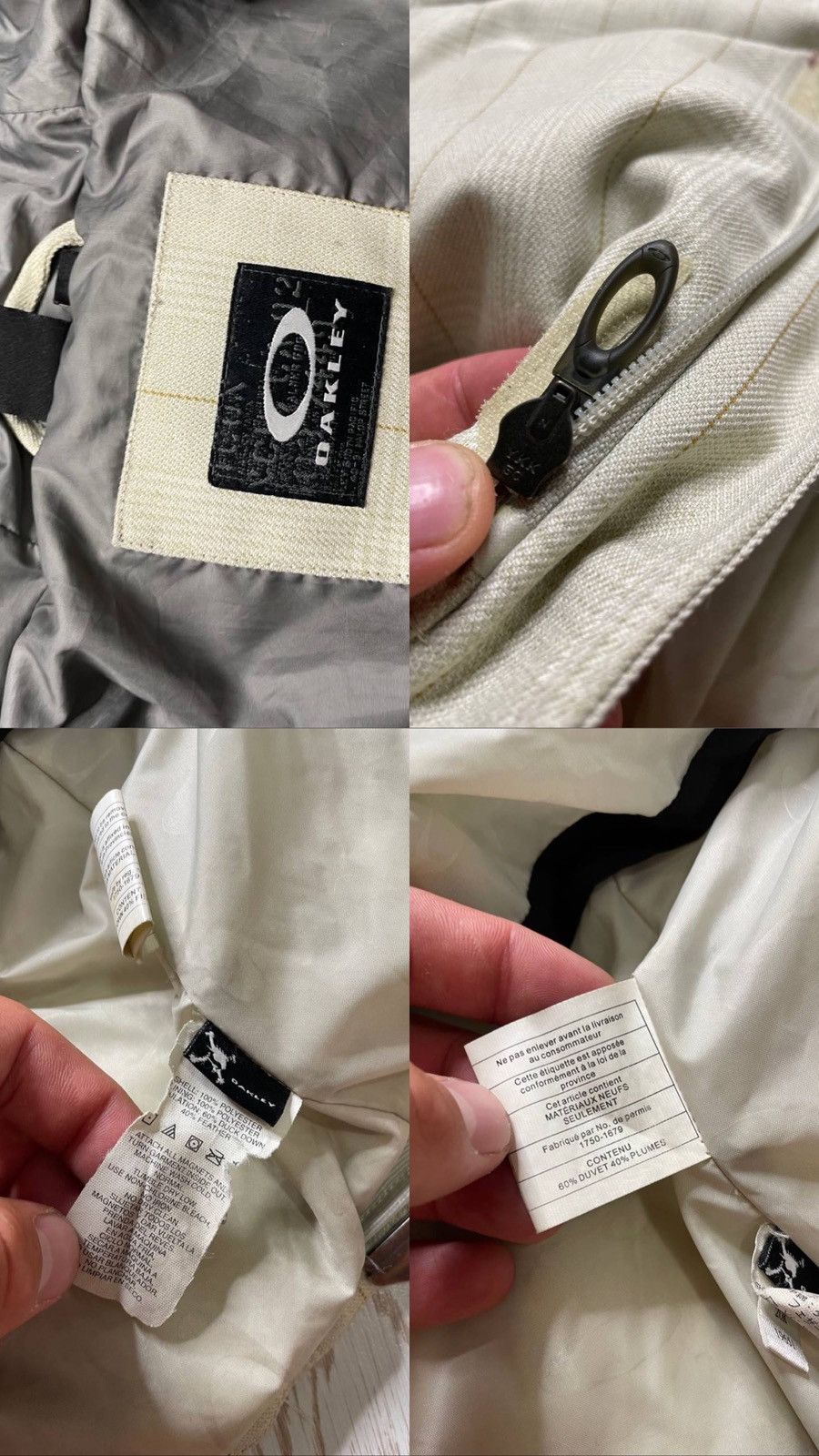Oakley Vintage Rare Oakley Software Snowboard/Ski suit/set size L Size US L / EU 52-54 / 3 - 22 Thumbnail