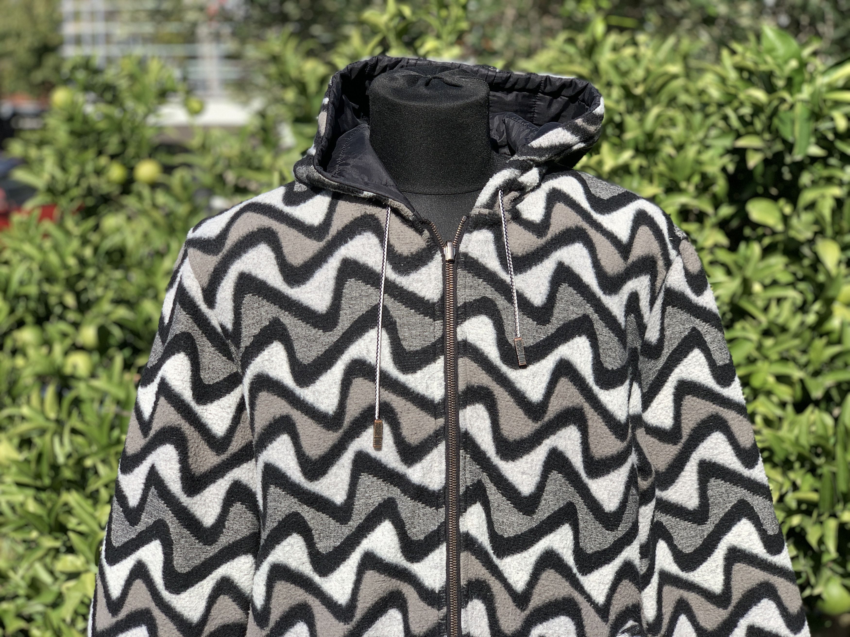 Missoni Missoni Sport Reversible Double Sided Bomber Size 50 M L Size US M / EU 48-50 / 2 - 11 Thumbnail