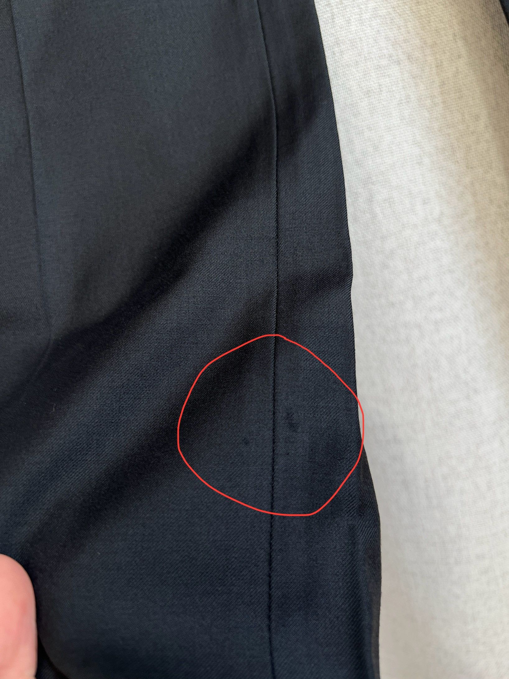 Louis Vuitton Vintage Louis Vuitton Uniformes Wool Classic Trousers Size 28" / US 6 / IT 42 - 7 Thumbnail
